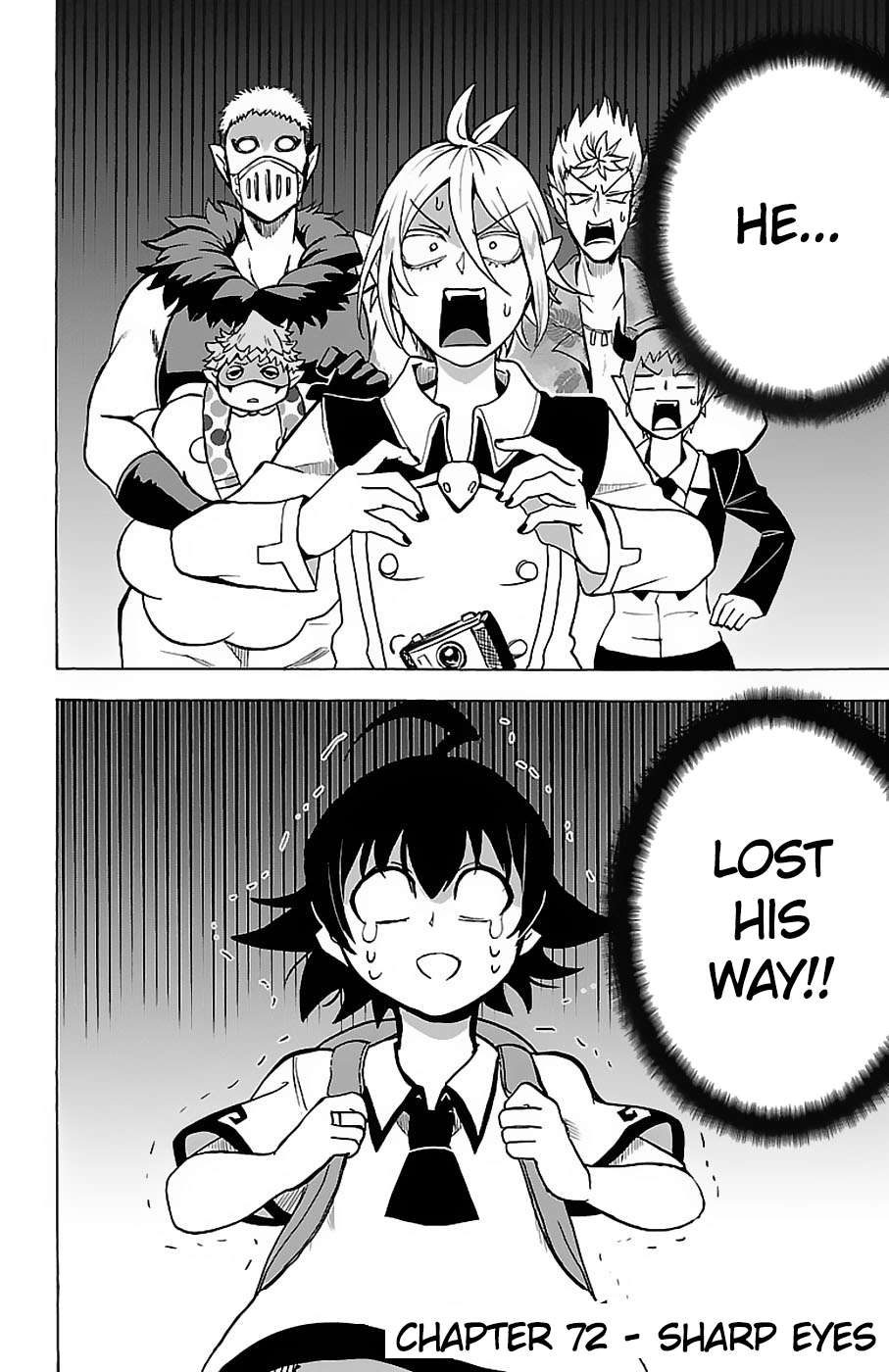 Read Mairimashita Iruma-kun En Manga Online