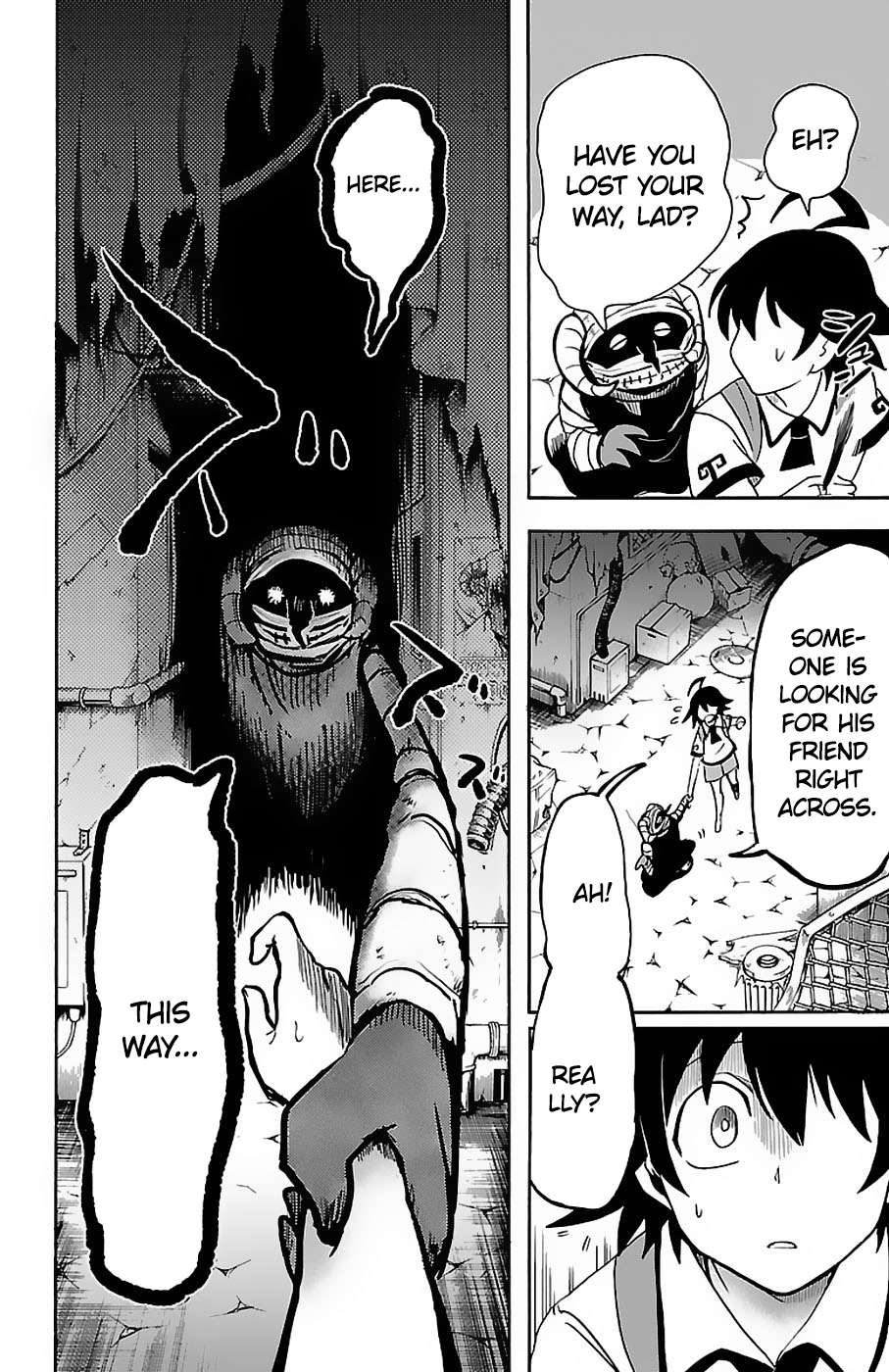 Read Mairimashita Iruma-kun En Manga Online
