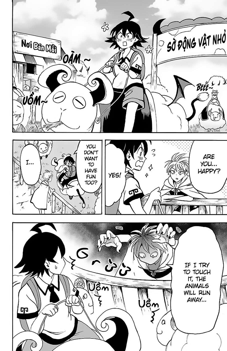 Read Mairimashita Iruma-kun En Manga Online