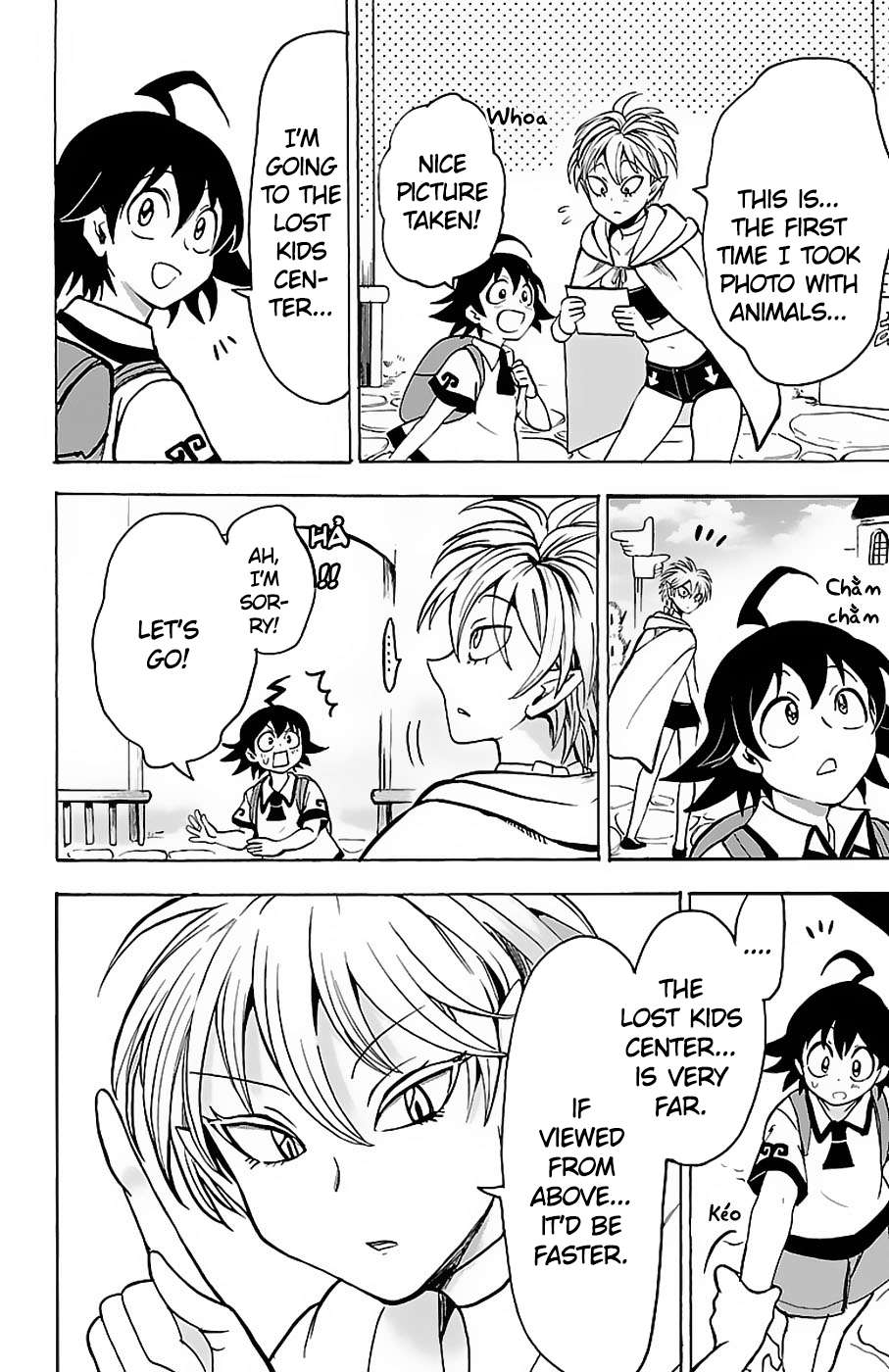 Read Mairimashita Iruma-kun En Manga Online