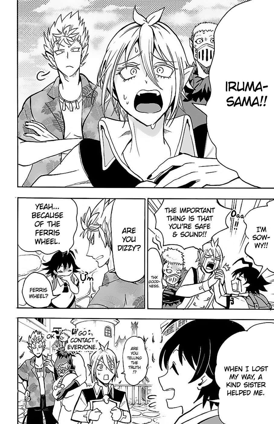 Read Mairimashita Iruma-kun En Manga Online
