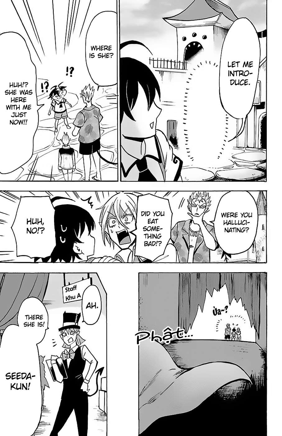 Read Mairimashita Iruma-kun En Manga Online