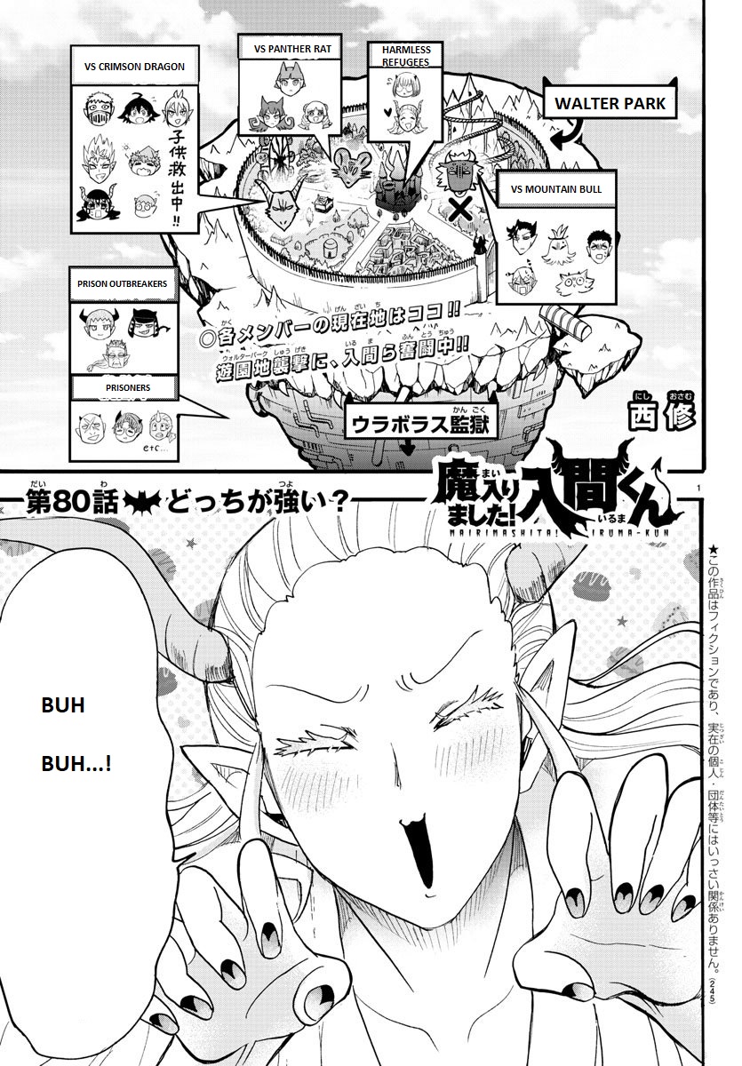 Read Mairimashita Iruma-kun En Manga Online