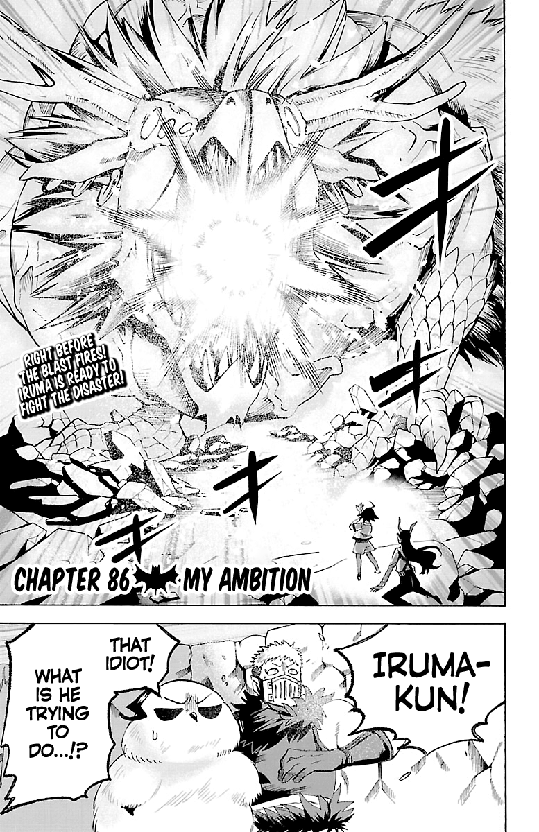 Read Mairimashita Iruma-kun En Manga Online
