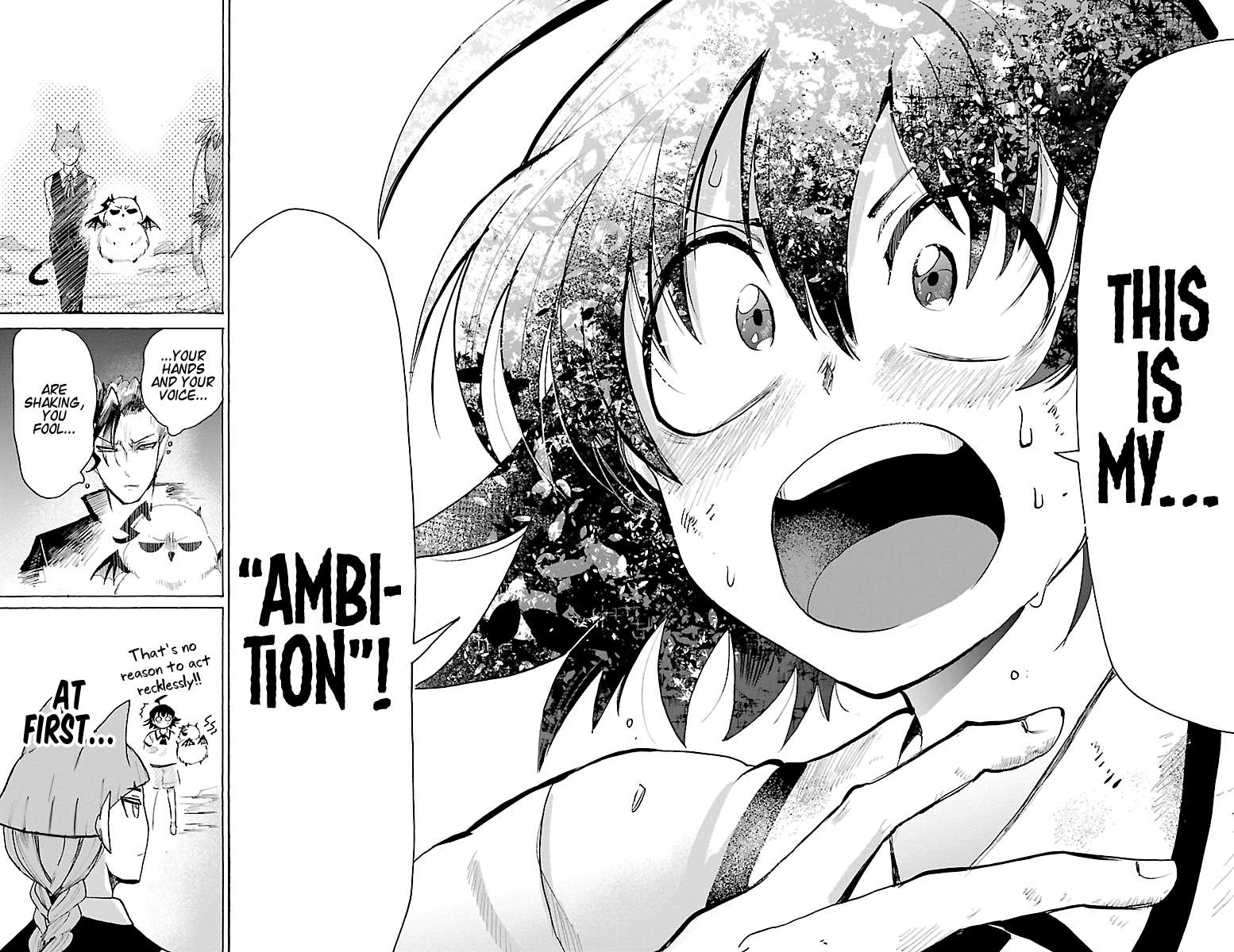 Read Mairimashita Iruma-kun En Manga Online