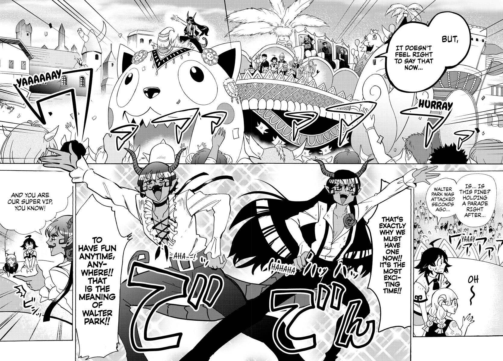 Read Mairimashita Iruma-kun En Manga Online