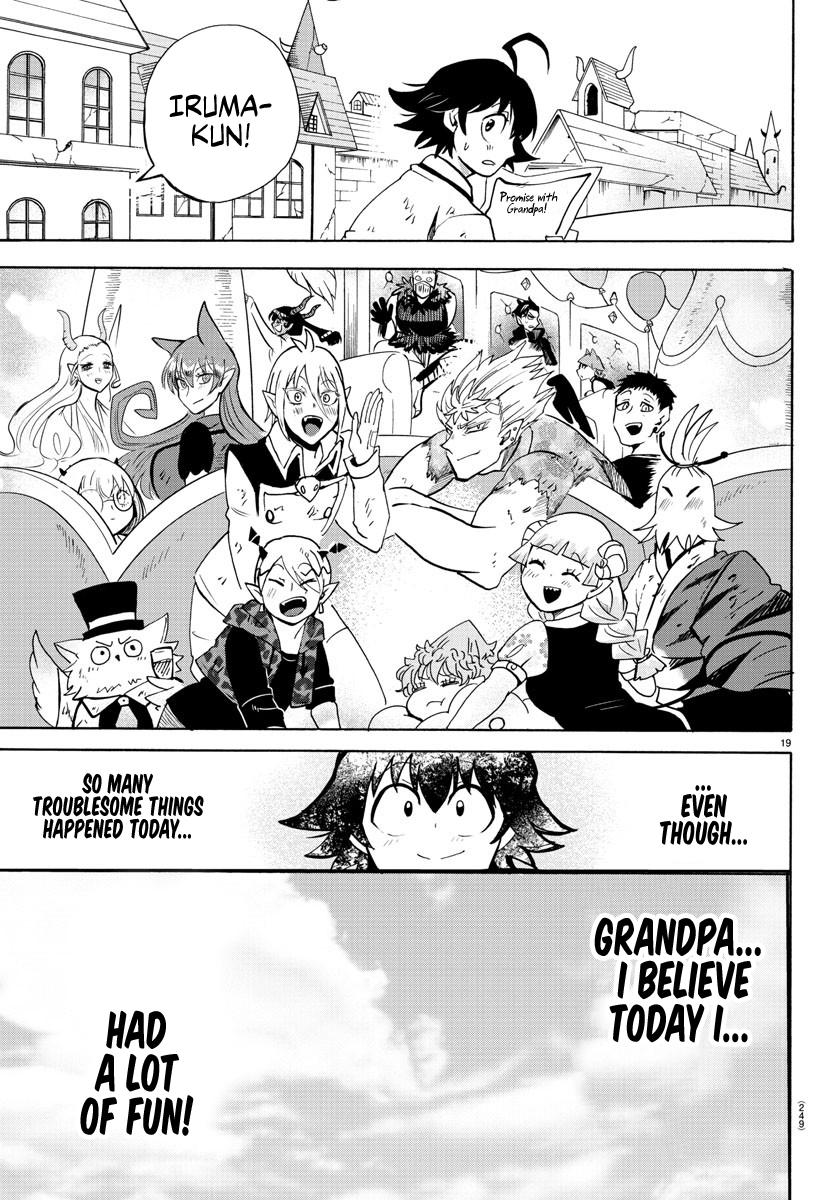 Read Mairimashita Iruma-kun En Manga Online