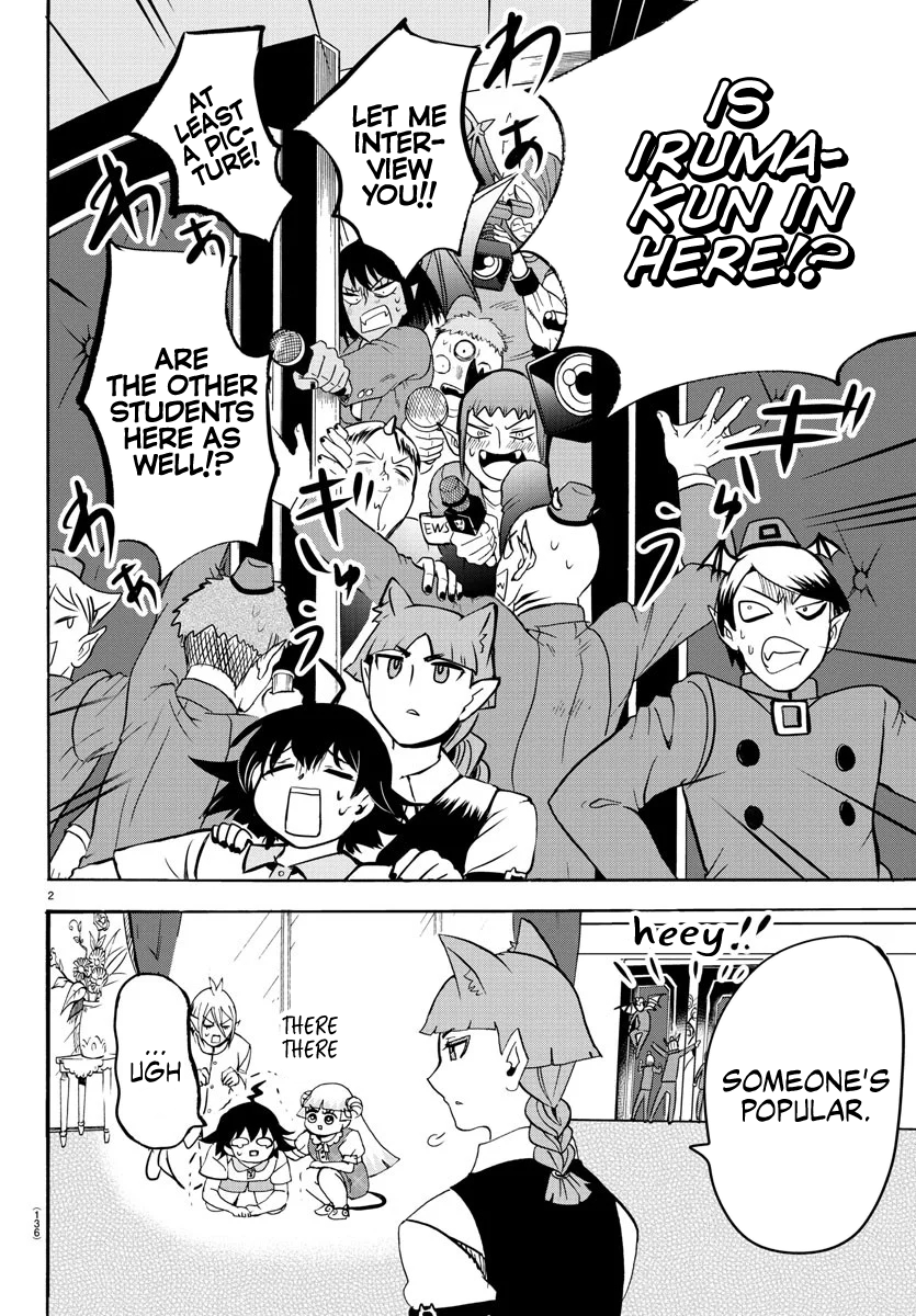 Read Mairimashita Iruma-kun En Manga Online
