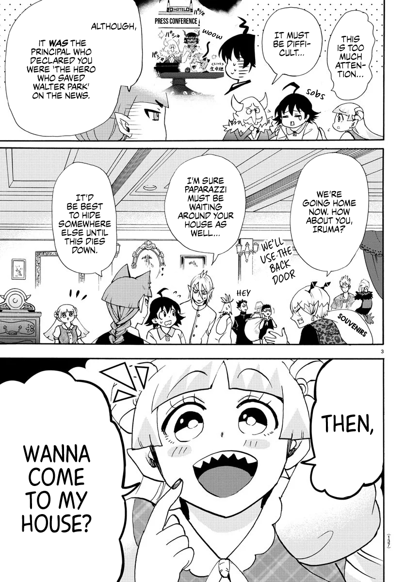 Read Mairimashita Iruma-kun En Manga Online