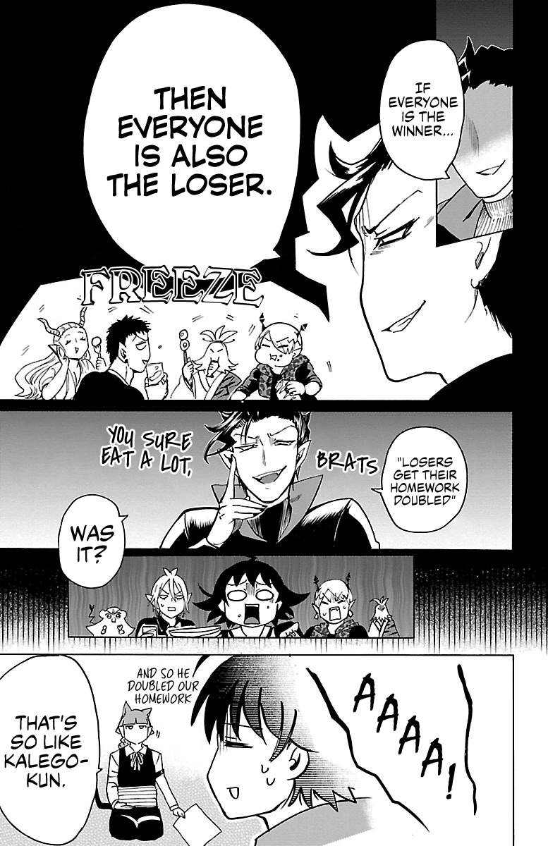 Read Mairimashita Iruma-kun En Manga Online