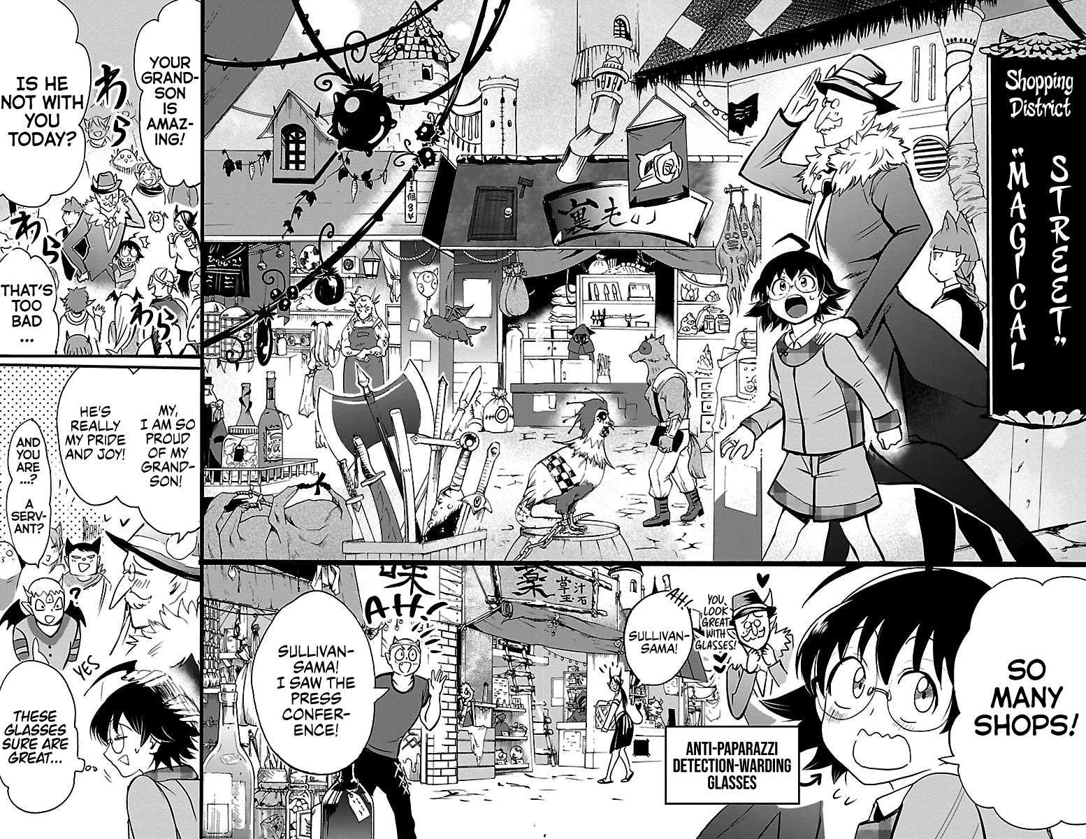 Read Mairimashita Iruma-kun En Manga Online