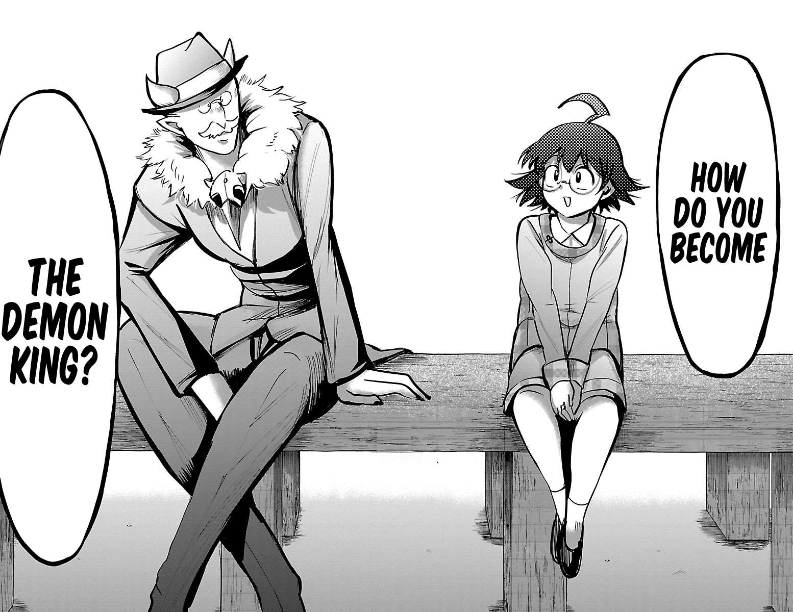 Read Mairimashita Iruma-kun En Manga Online