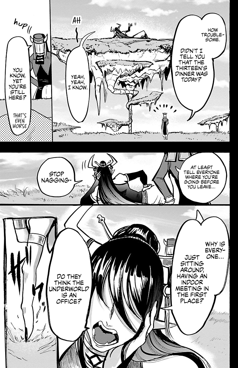 Read Mairimashita Iruma-kun En Manga Online