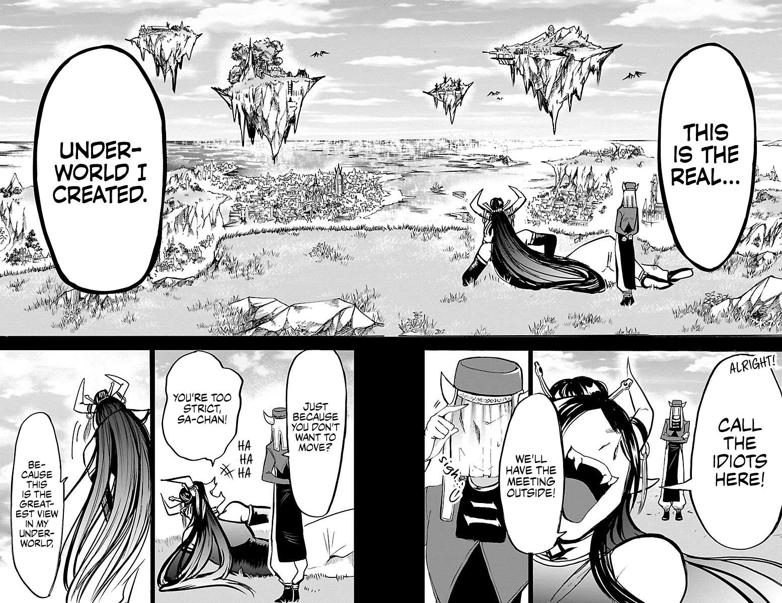 Read Mairimashita Iruma-kun En Manga Online