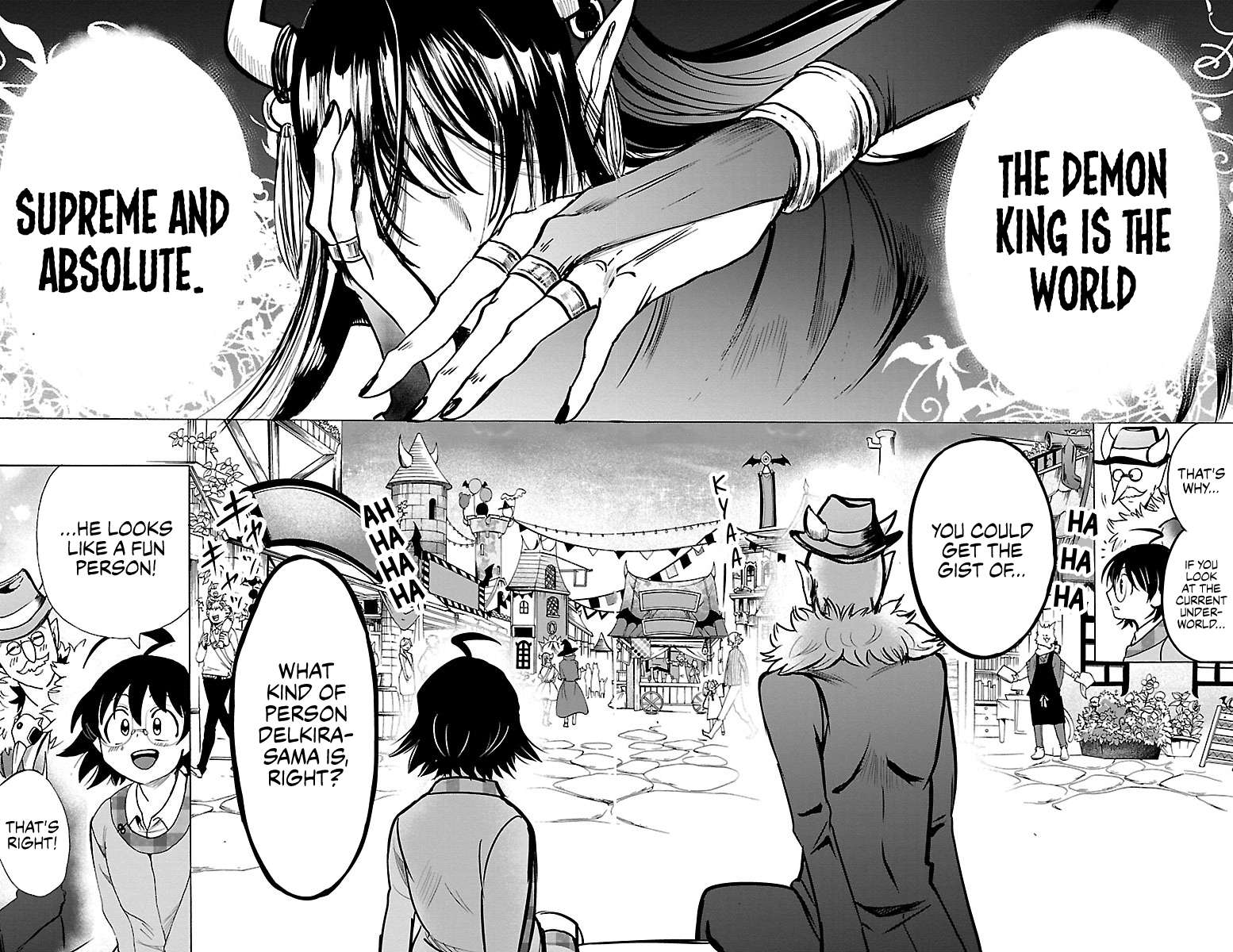 Read Mairimashita Iruma-kun En Manga Online