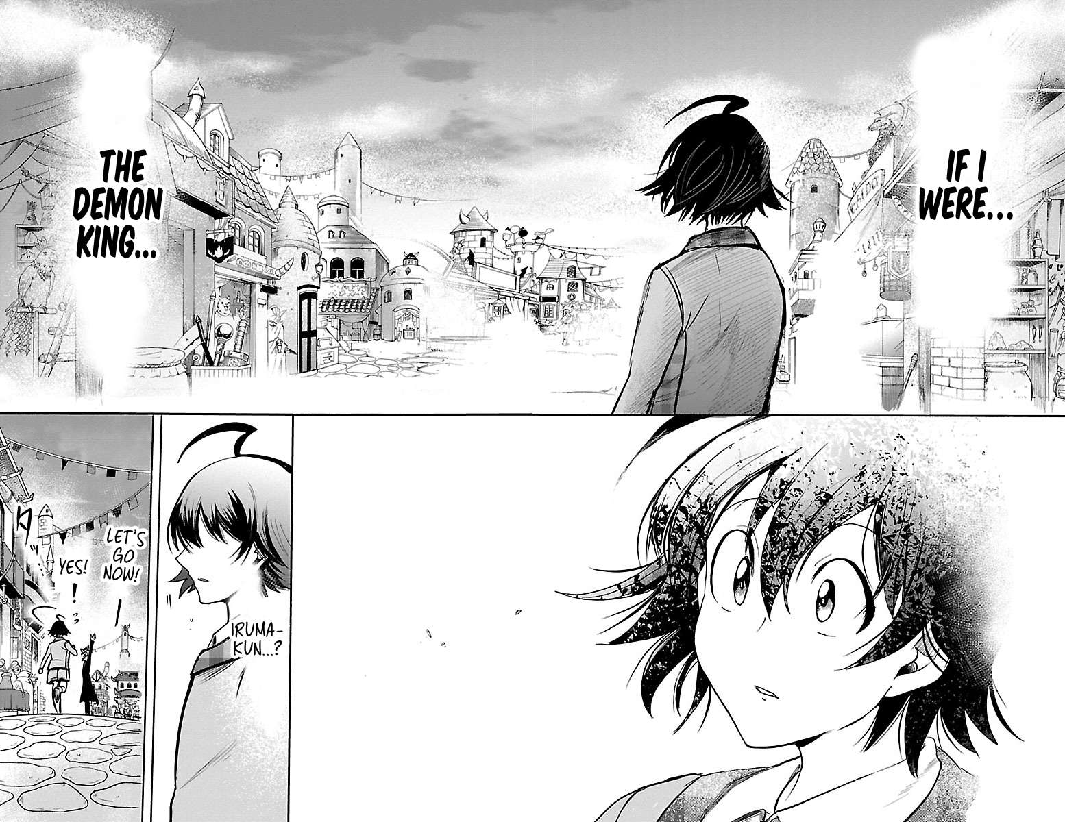 Read Mairimashita Iruma-kun En Manga Online