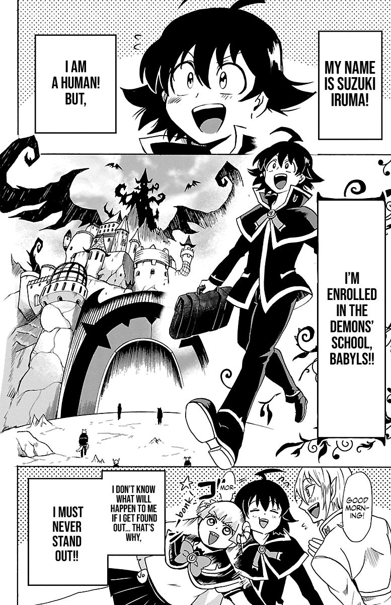 Read Mairimashita Iruma-kun En Manga Online