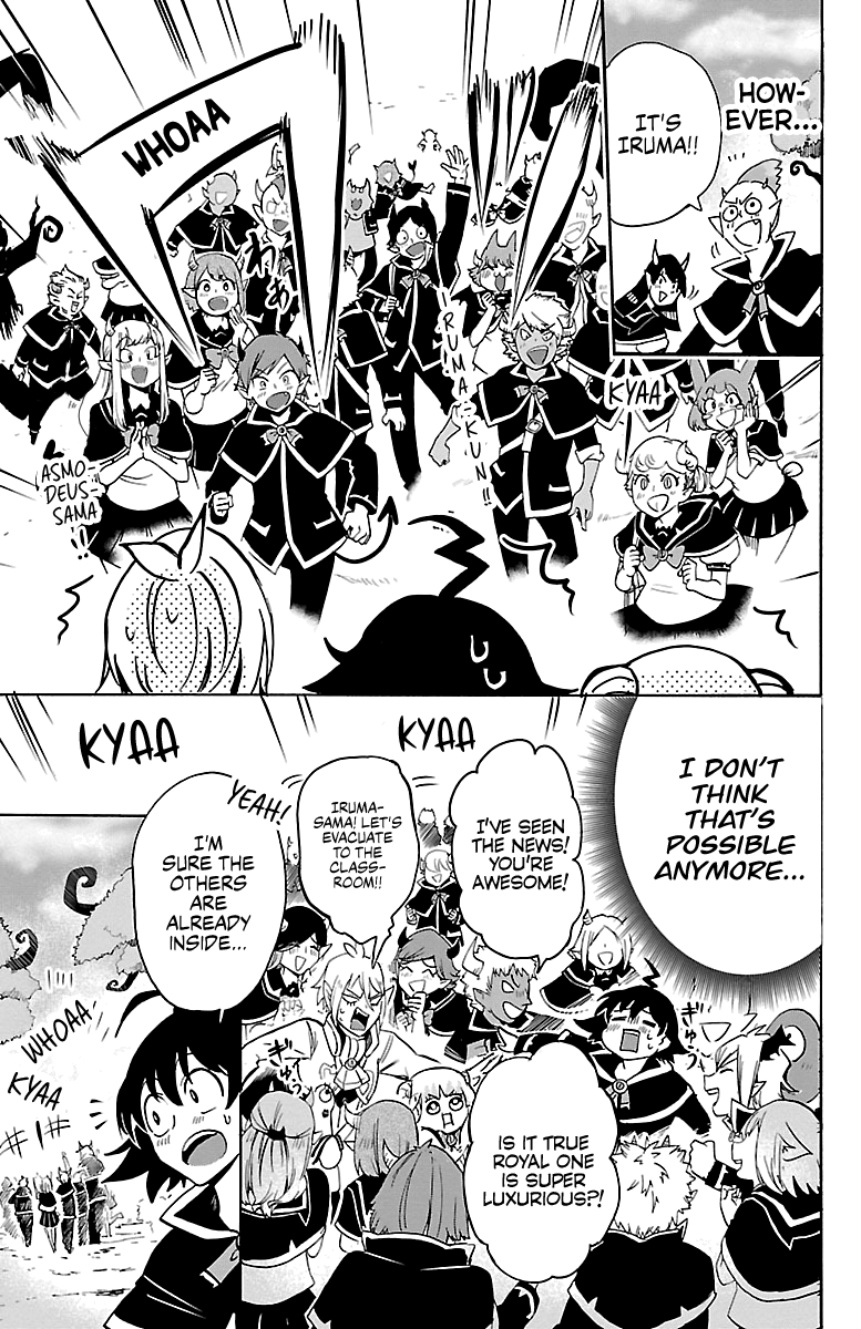 Read Mairimashita Iruma-kun En Manga Online