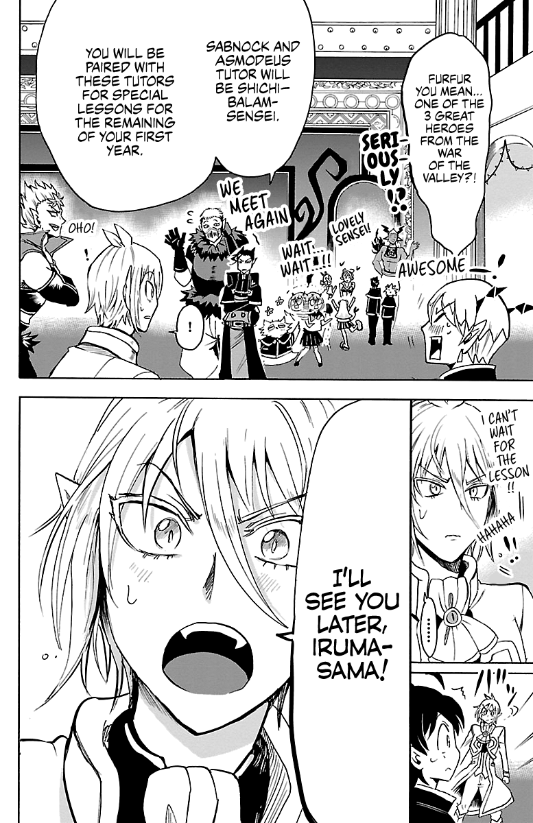 Read Mairimashita Iruma-kun En Manga Online