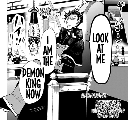 Read Mairimashita Iruma-kun En Manga Online