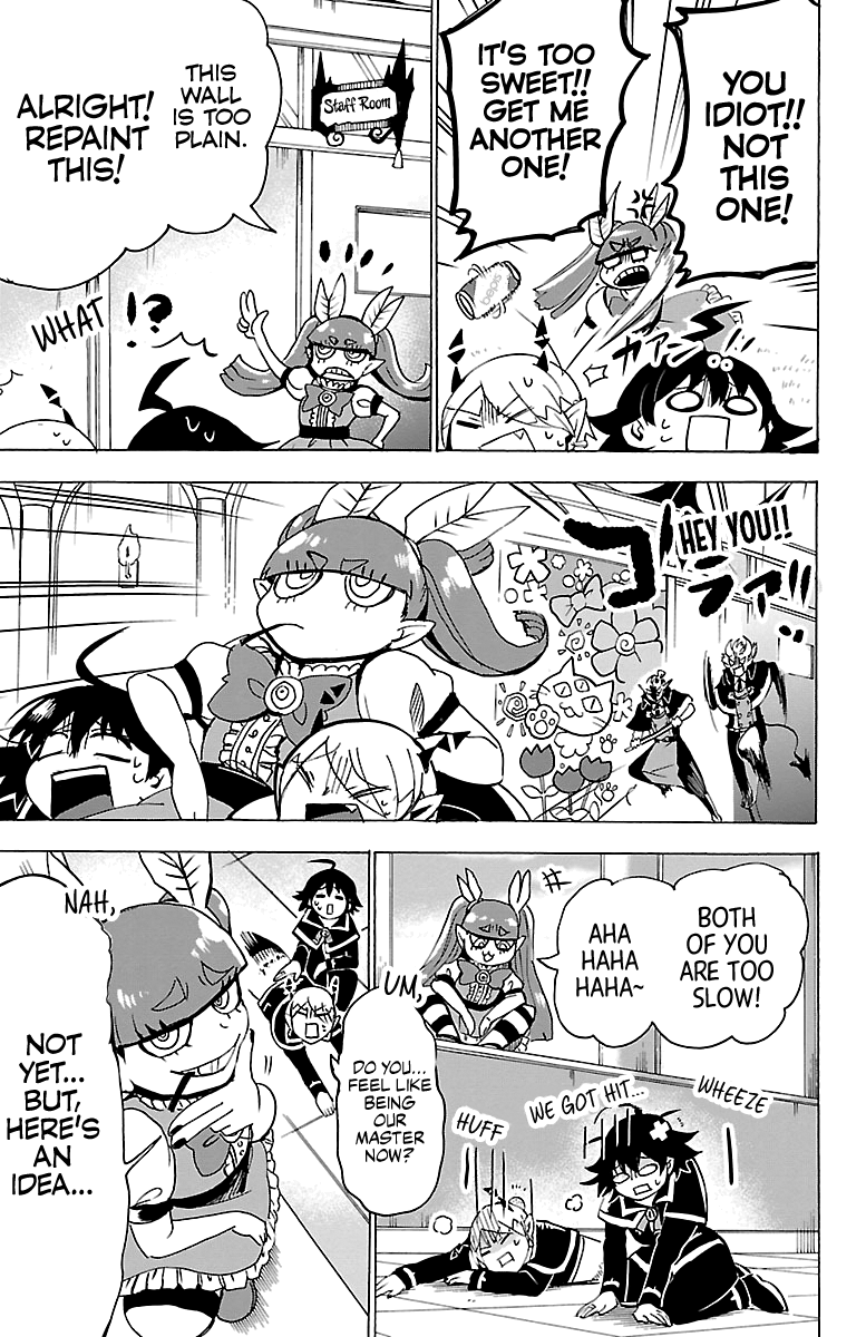 Read Mairimashita Iruma-kun En Manga Online