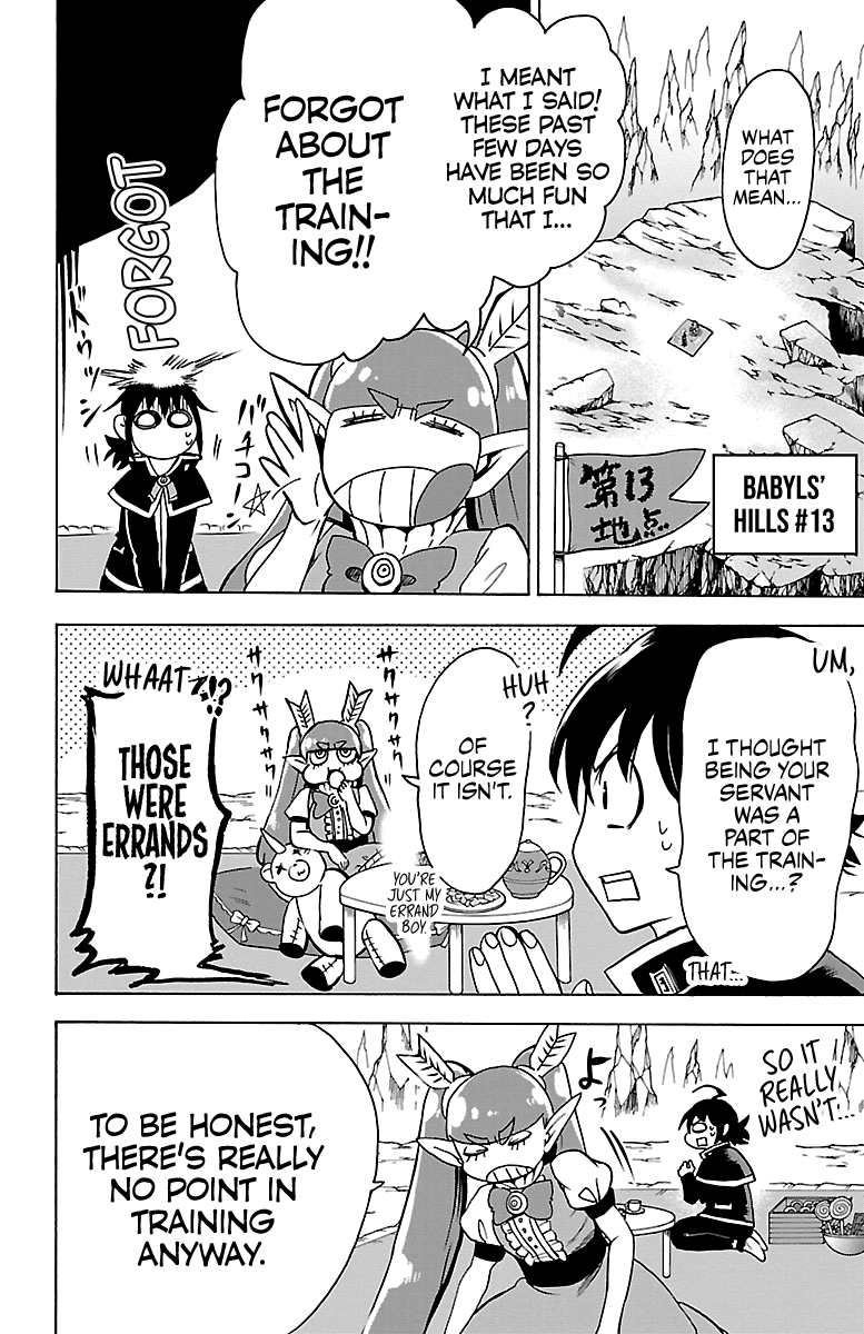Read Mairimashita Iruma-kun En Manga Online