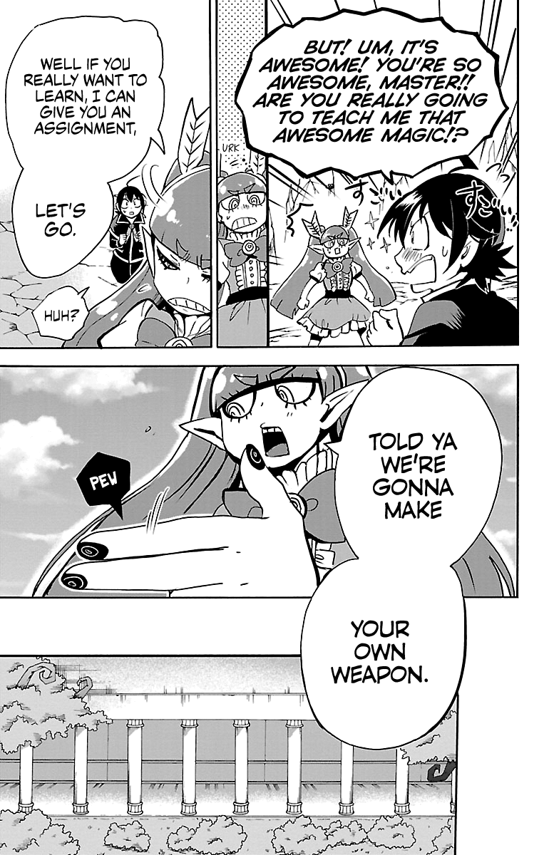 Read Mairimashita Iruma-kun En Manga Online