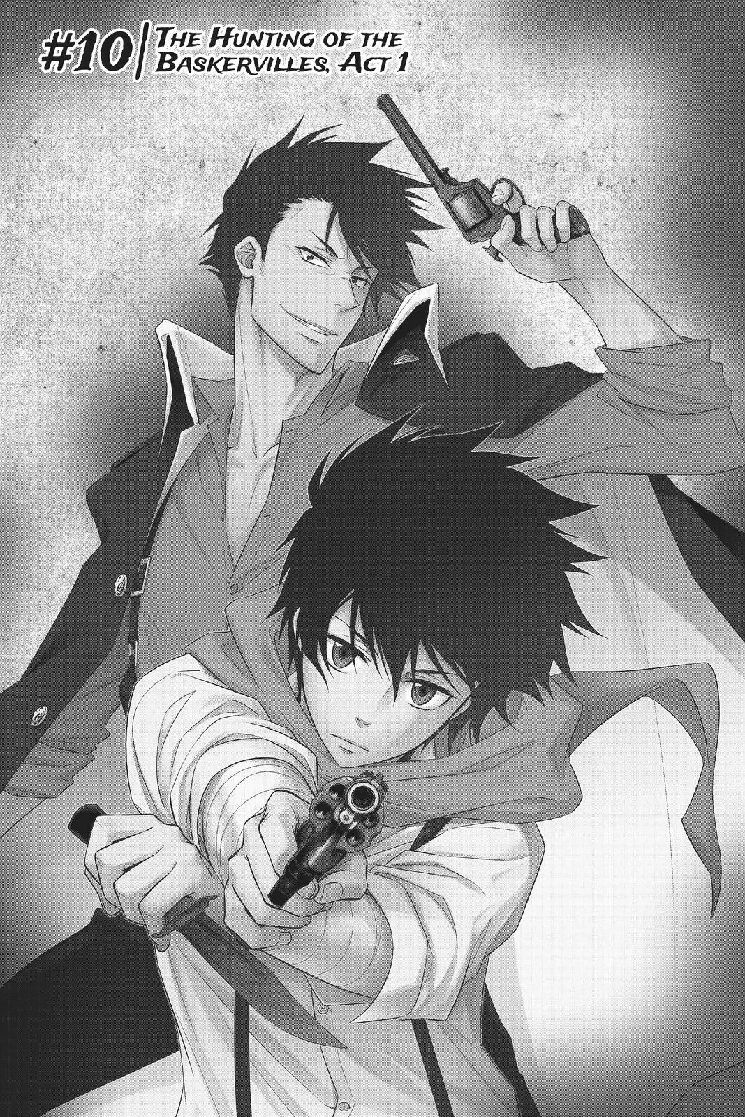 Read Moriarty the Patriot En Manga Online