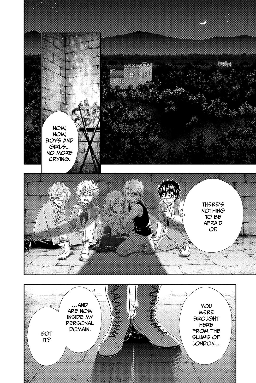 Read Moriarty the Patriot En Manga Online