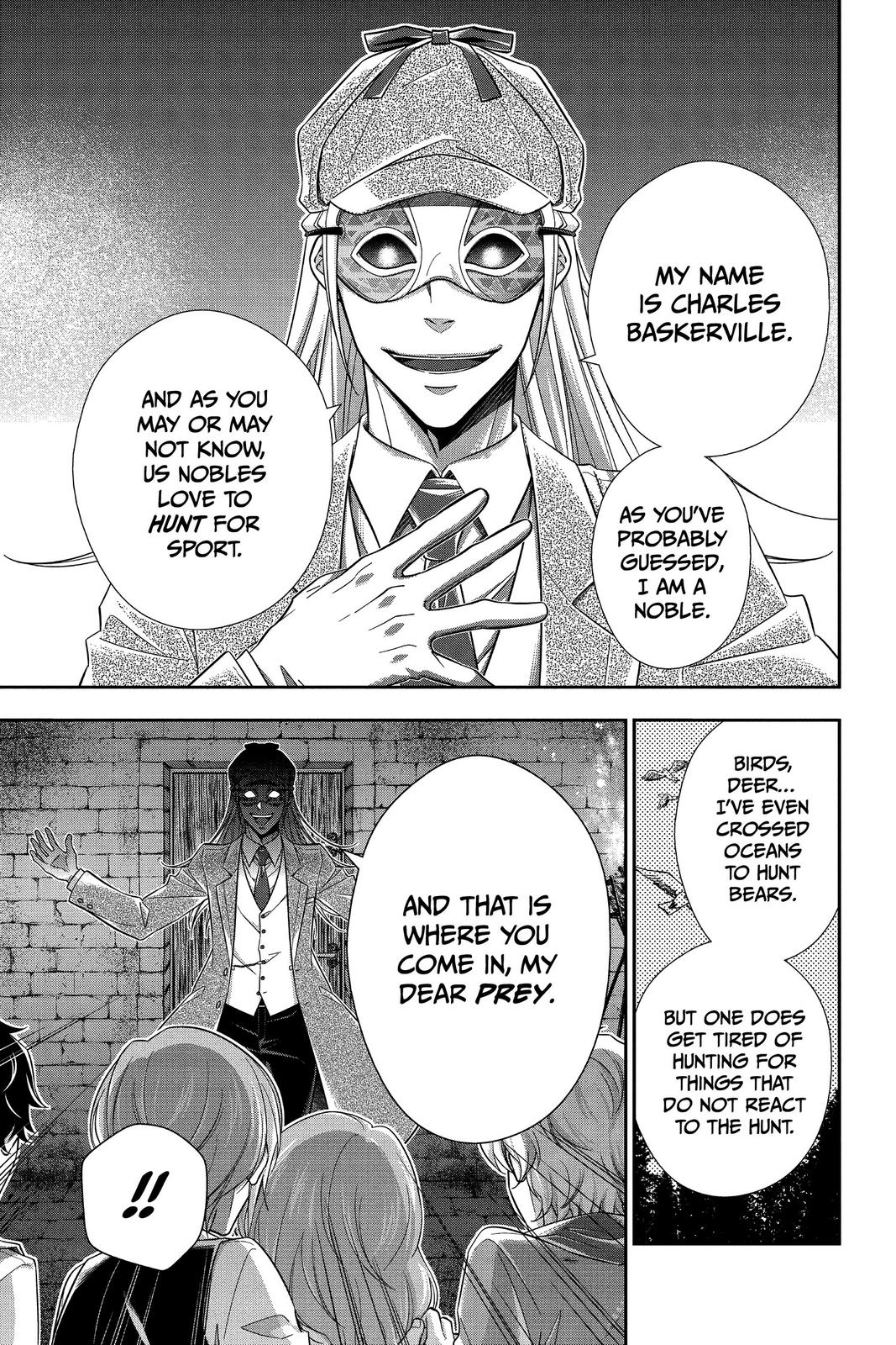 Read Moriarty the Patriot En Manga Online