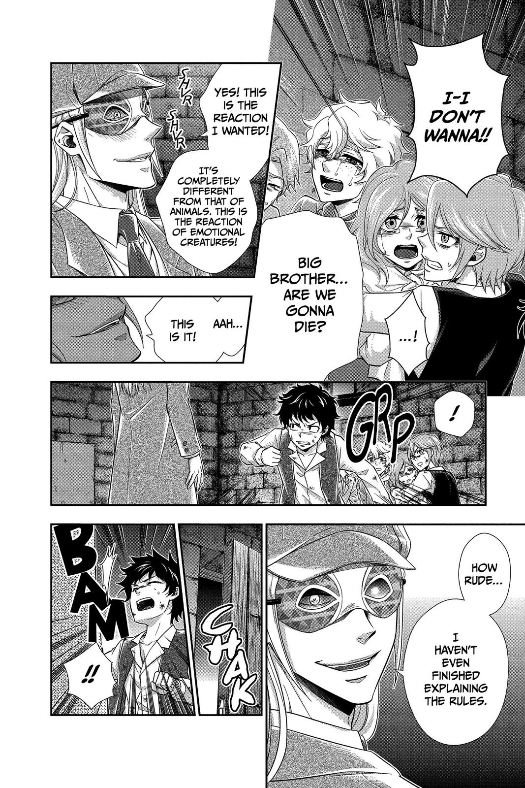 Read Moriarty the Patriot En Manga Online