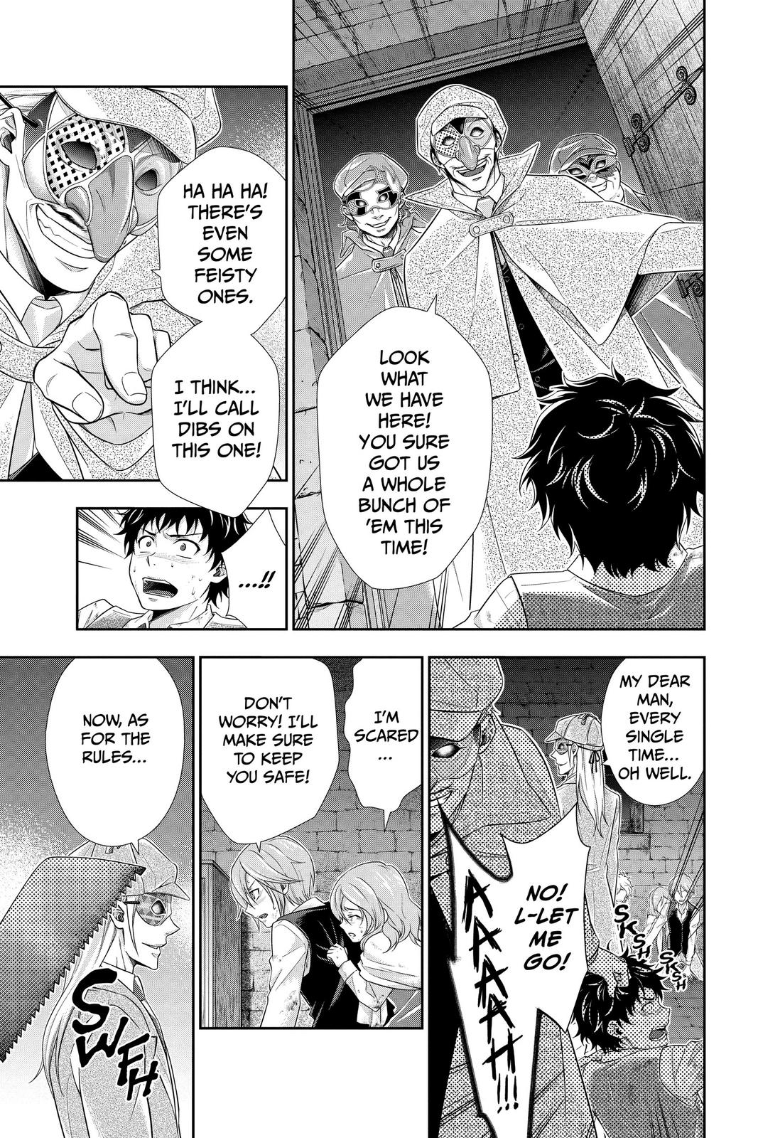 Read Moriarty the Patriot En Manga Online