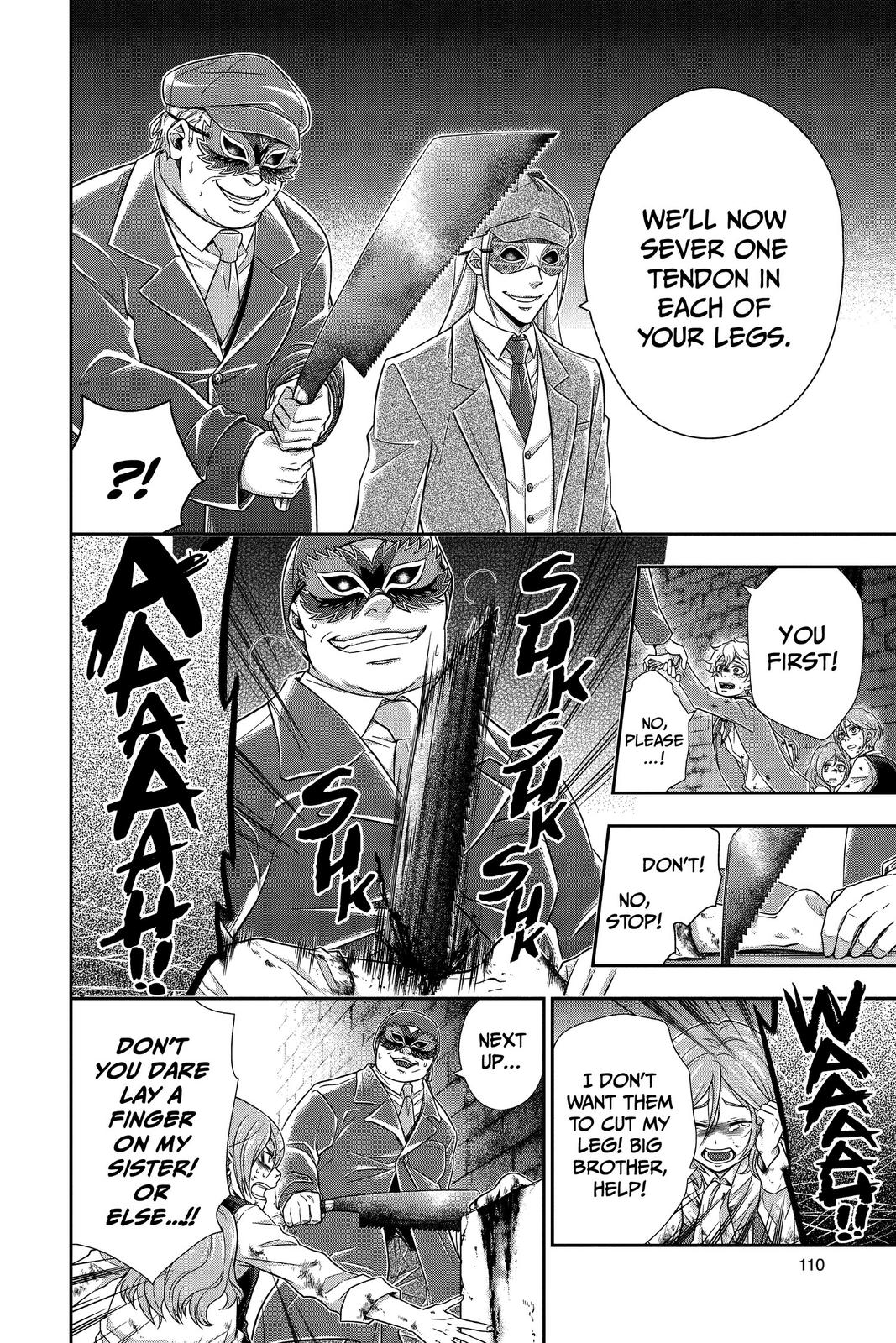 Read Moriarty the Patriot En Manga Online