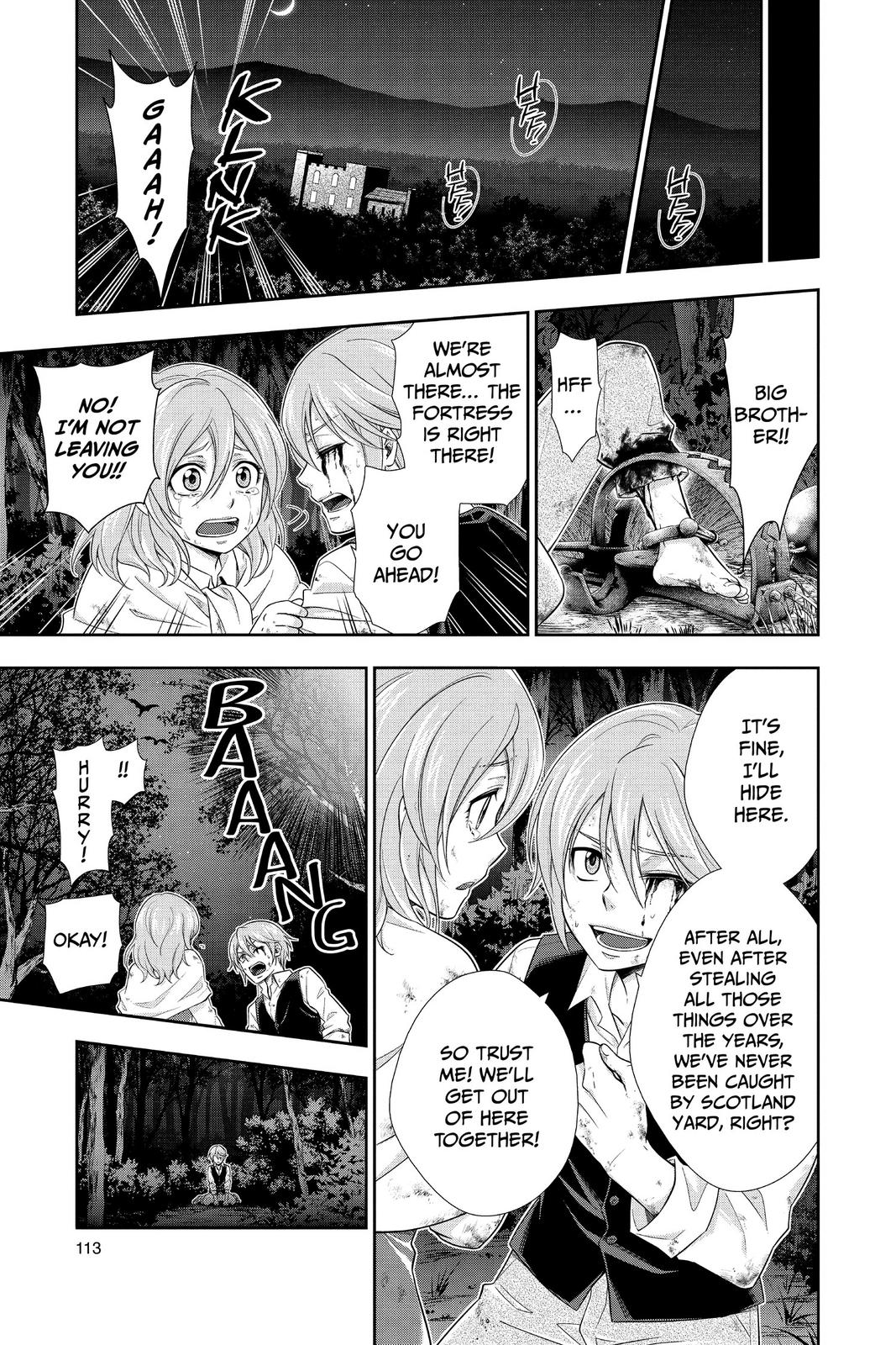Read Moriarty the Patriot En Manga Online
