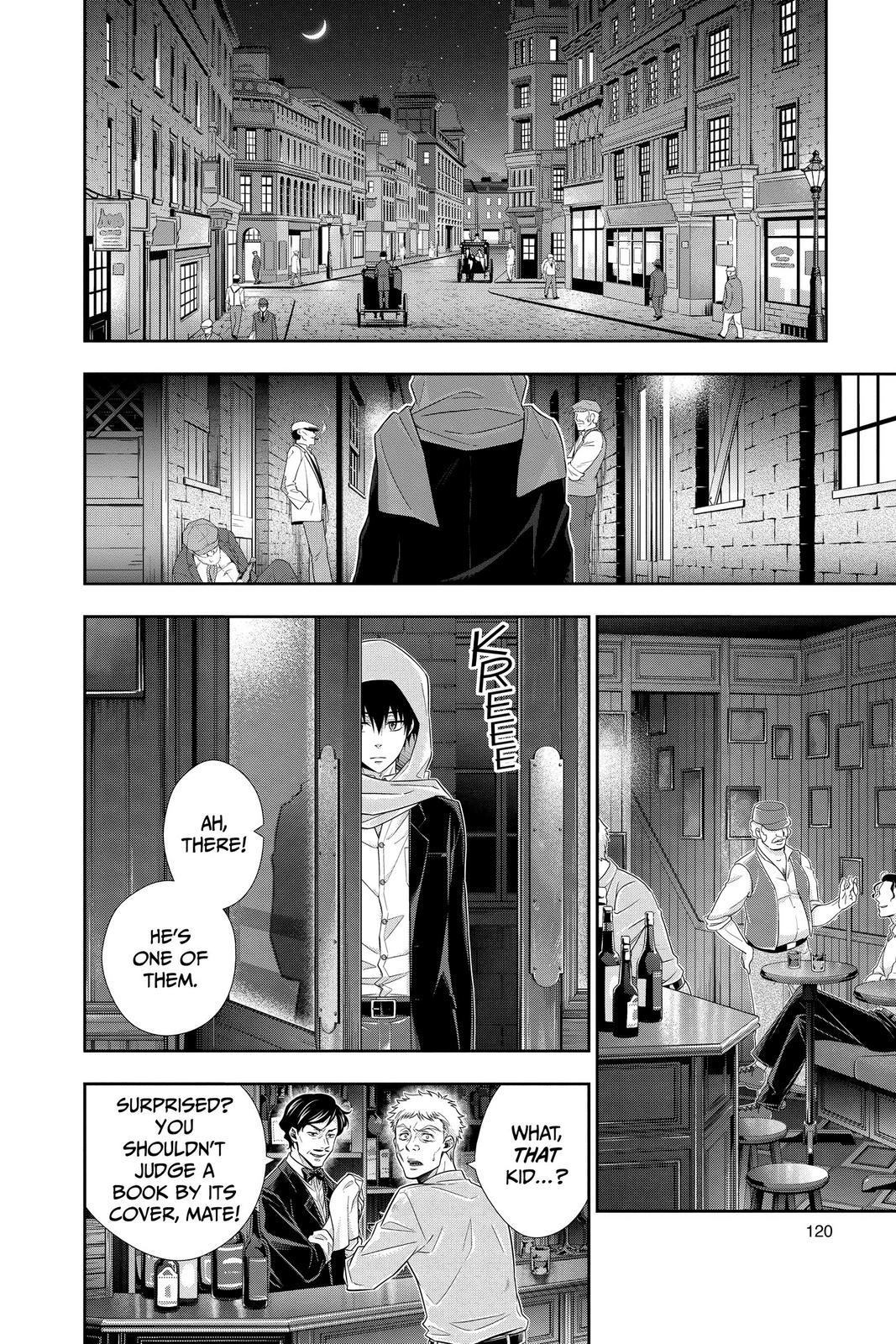 Read Moriarty the Patriot En Manga Online