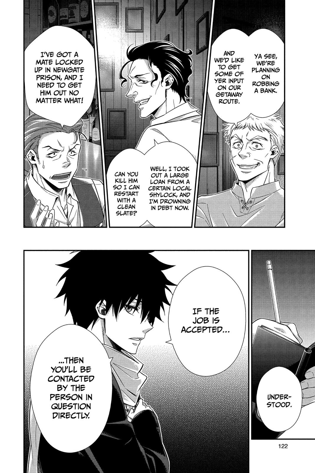 Read Moriarty the Patriot En Manga Online