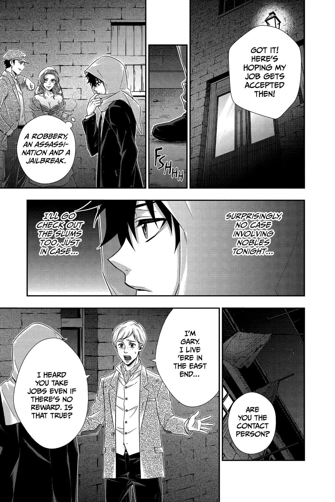 Read Moriarty the Patriot En Manga Online