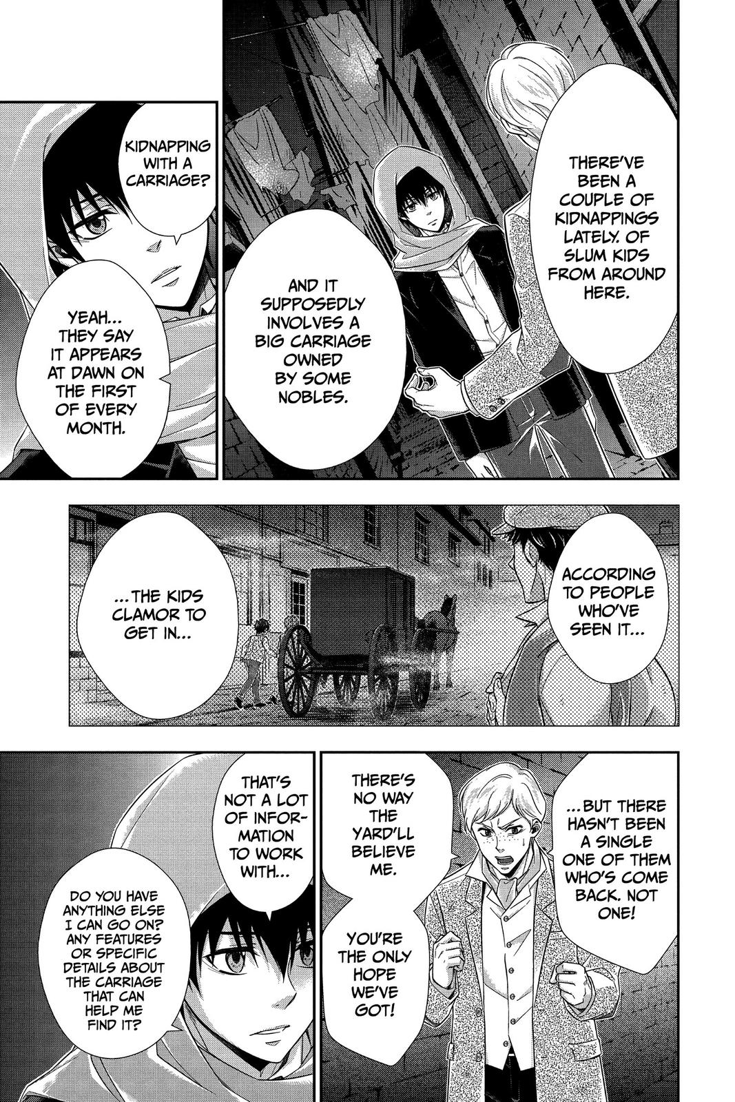 Read Moriarty the Patriot En Manga Online
