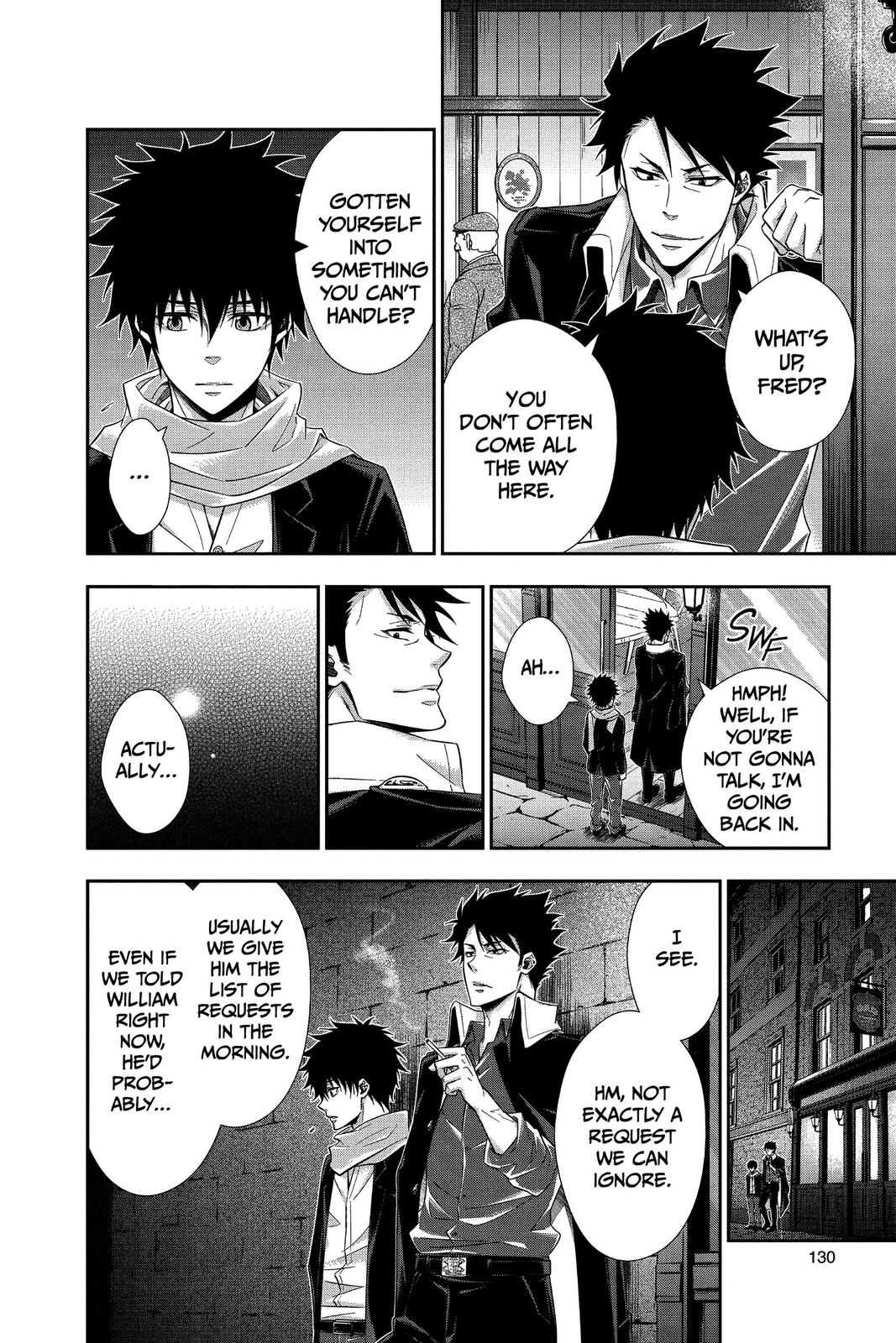 Read Moriarty the Patriot En Manga Online