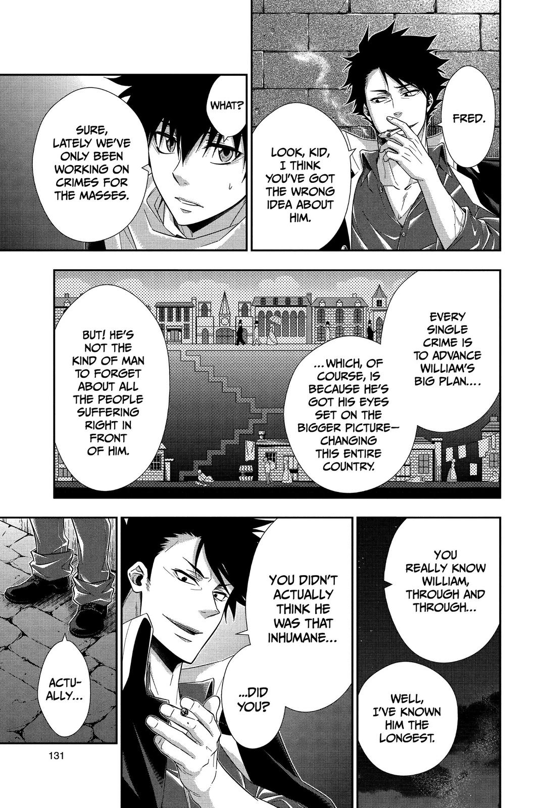 Read Moriarty the Patriot En Manga Online
