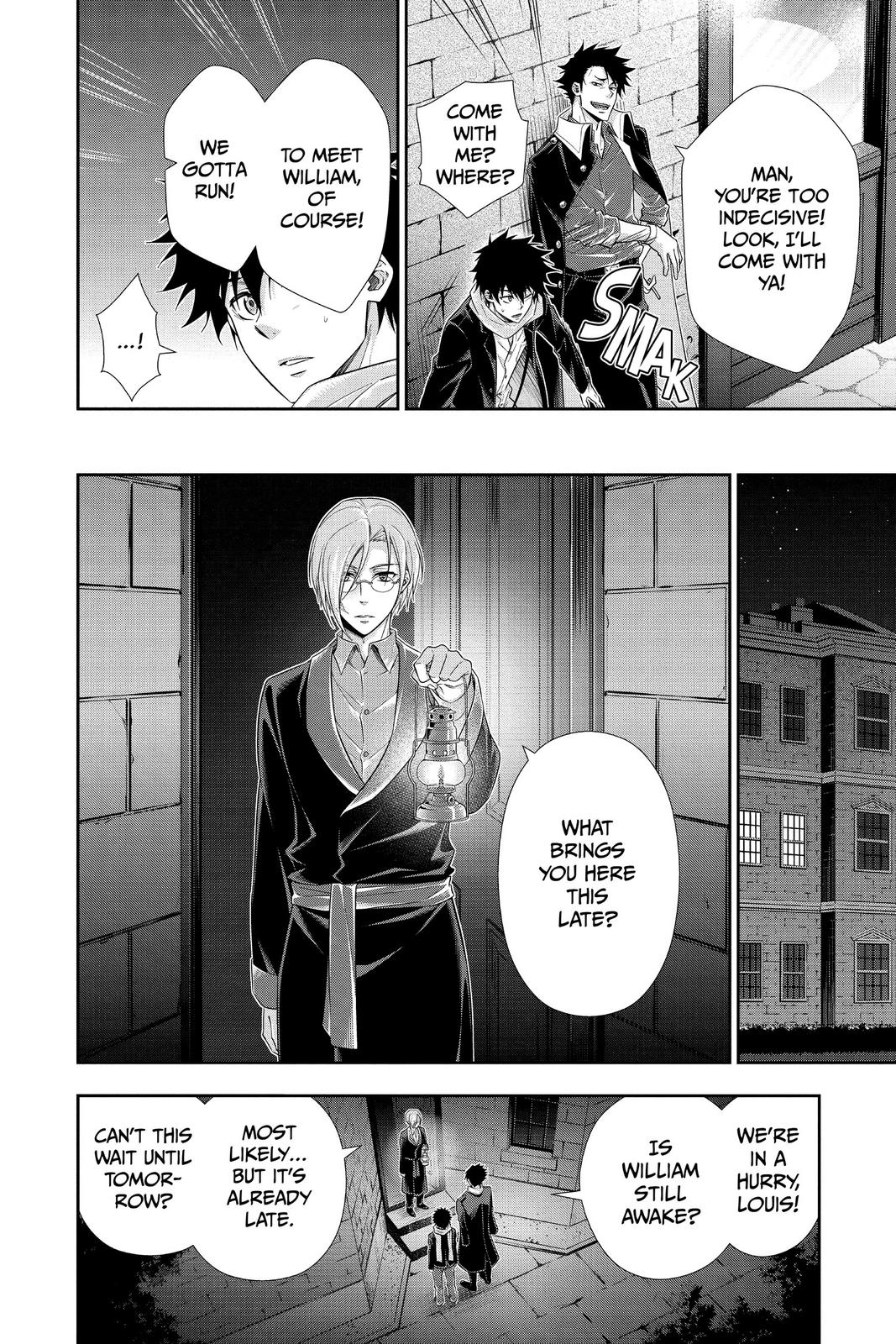 Read Moriarty the Patriot En Manga Online