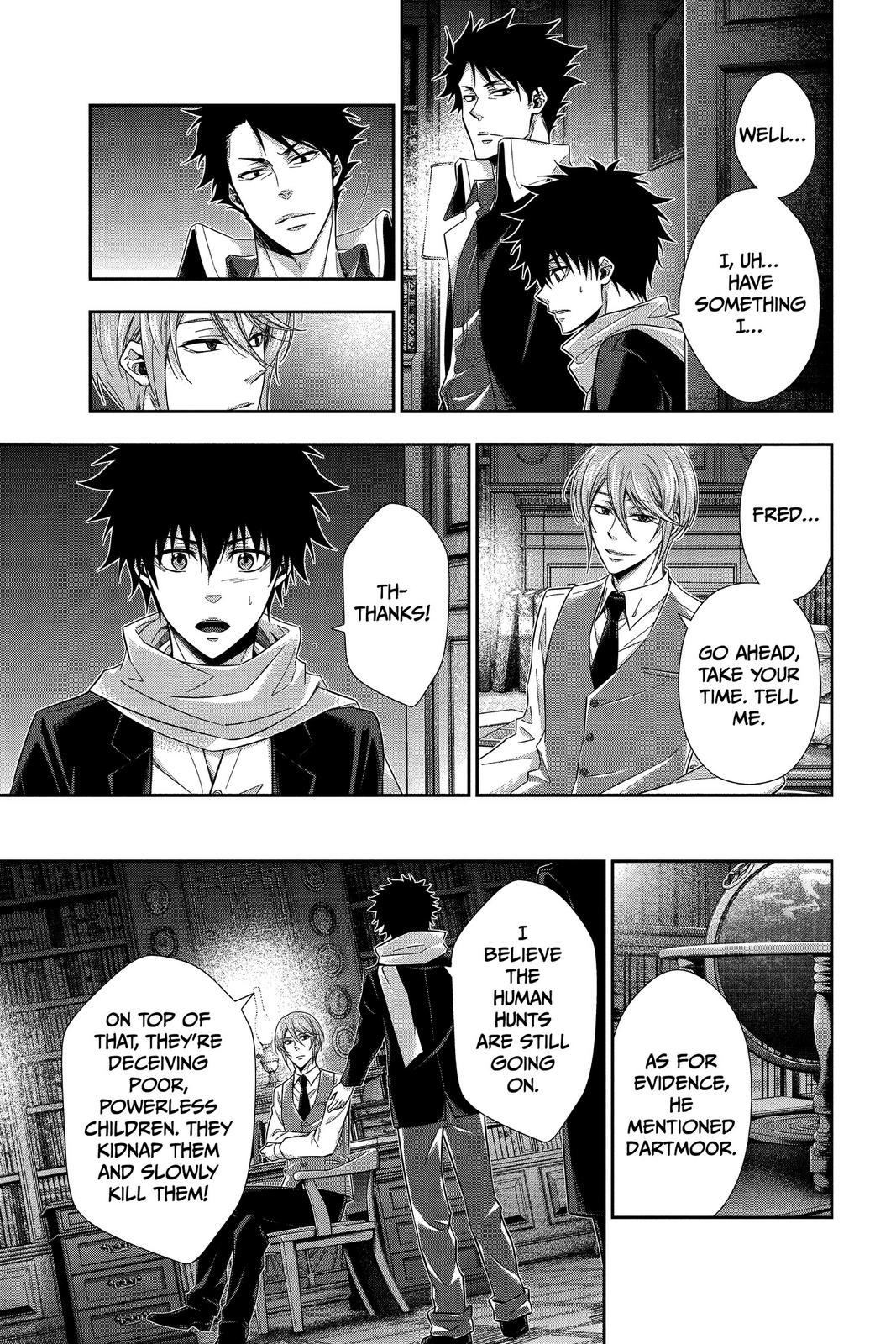 Read Moriarty the Patriot En Manga Online