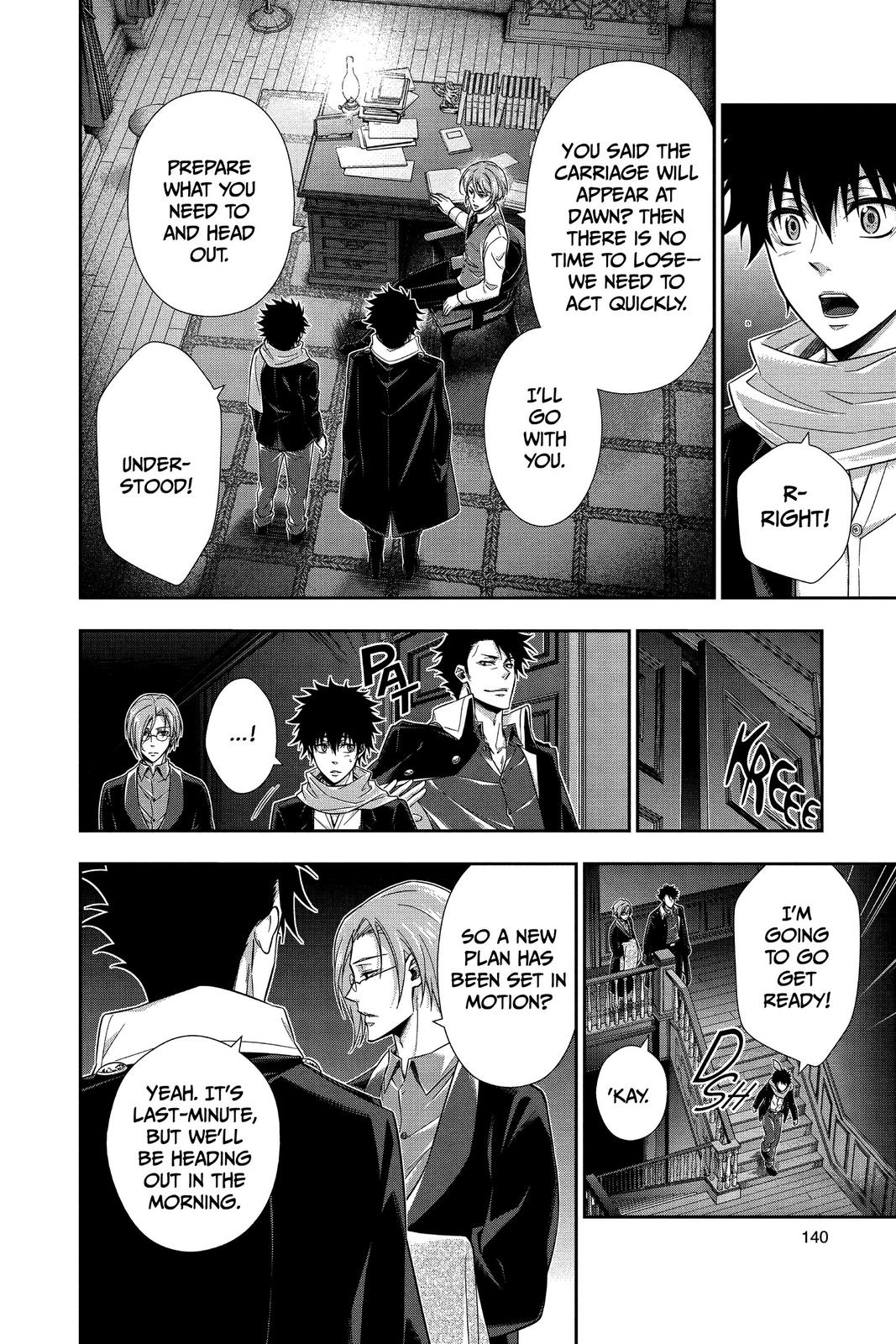 Read Moriarty the Patriot En Manga Online