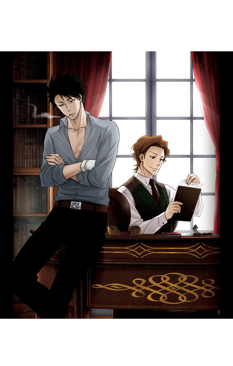 Read Moriarty the Patriot En Manga Online