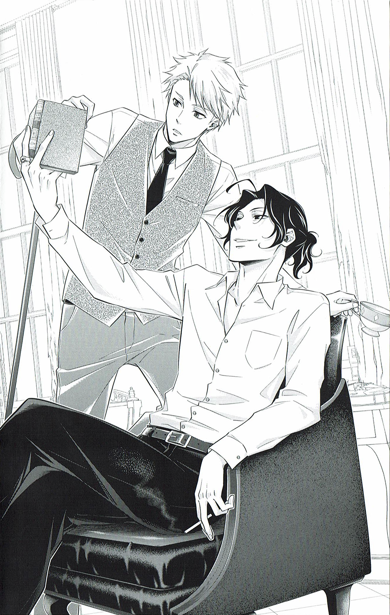 Read Moriarty the Patriot En Manga Online