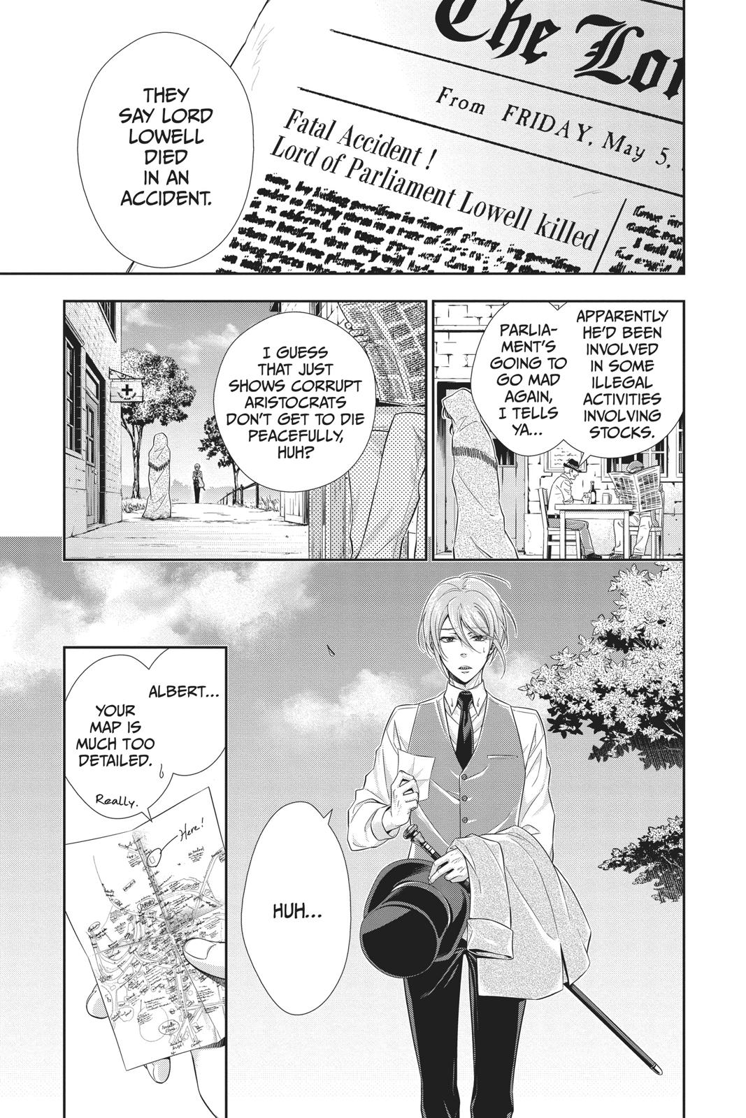 Read Moriarty the Patriot En Manga Online