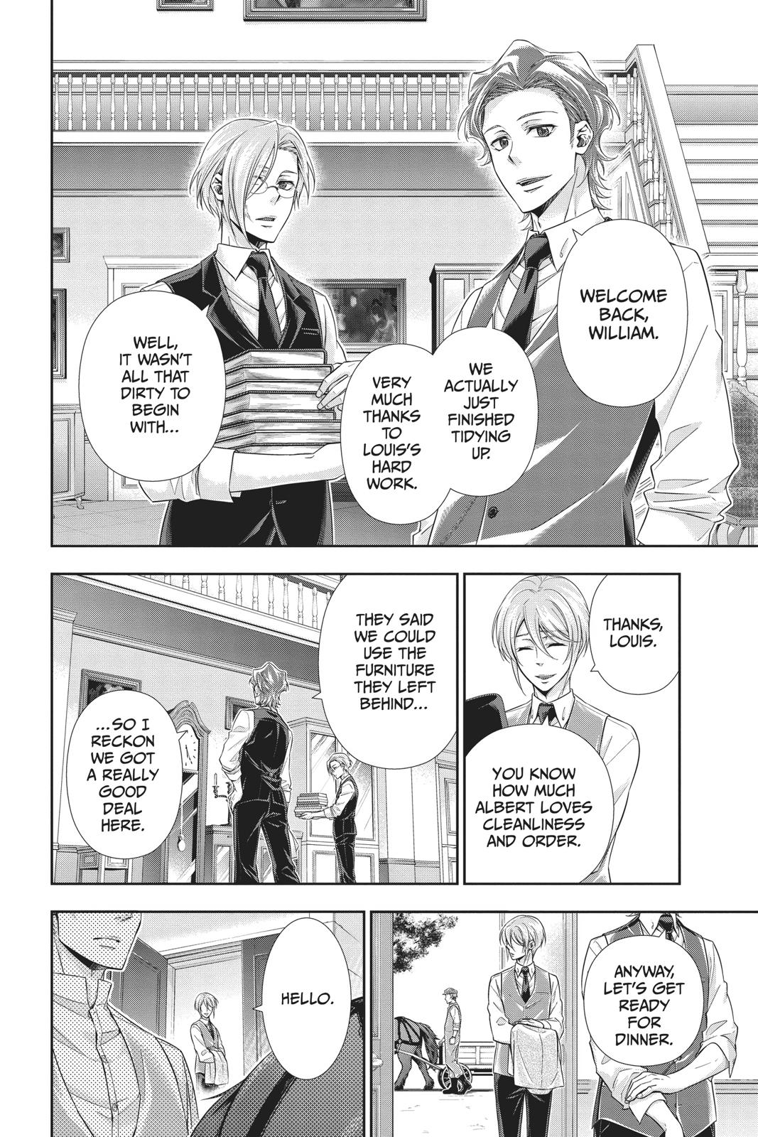 Read Moriarty the Patriot En Manga Online