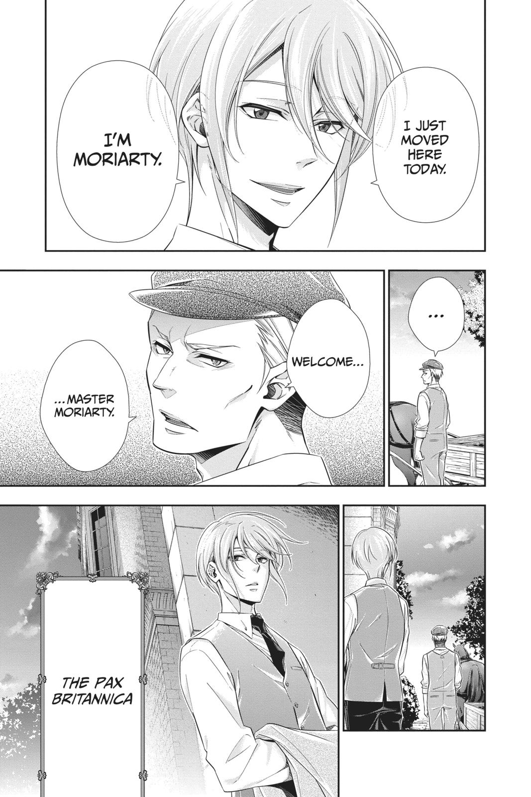 Read Moriarty the Patriot En Manga Online