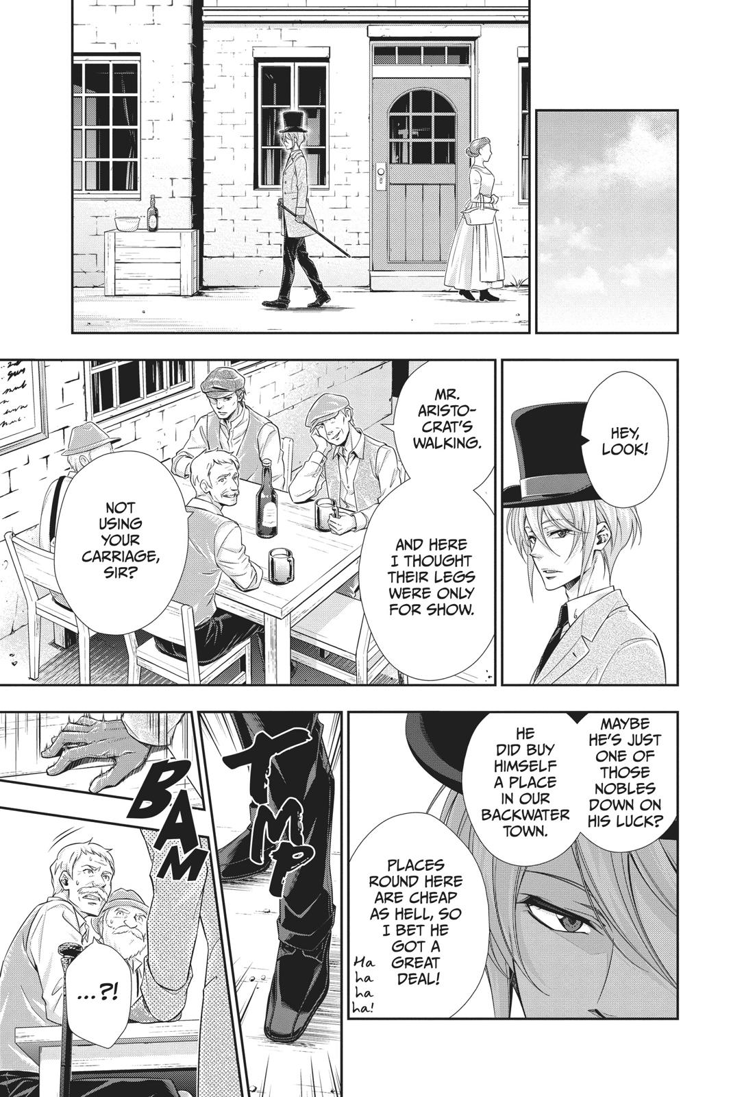 Read Moriarty the Patriot En Manga Online