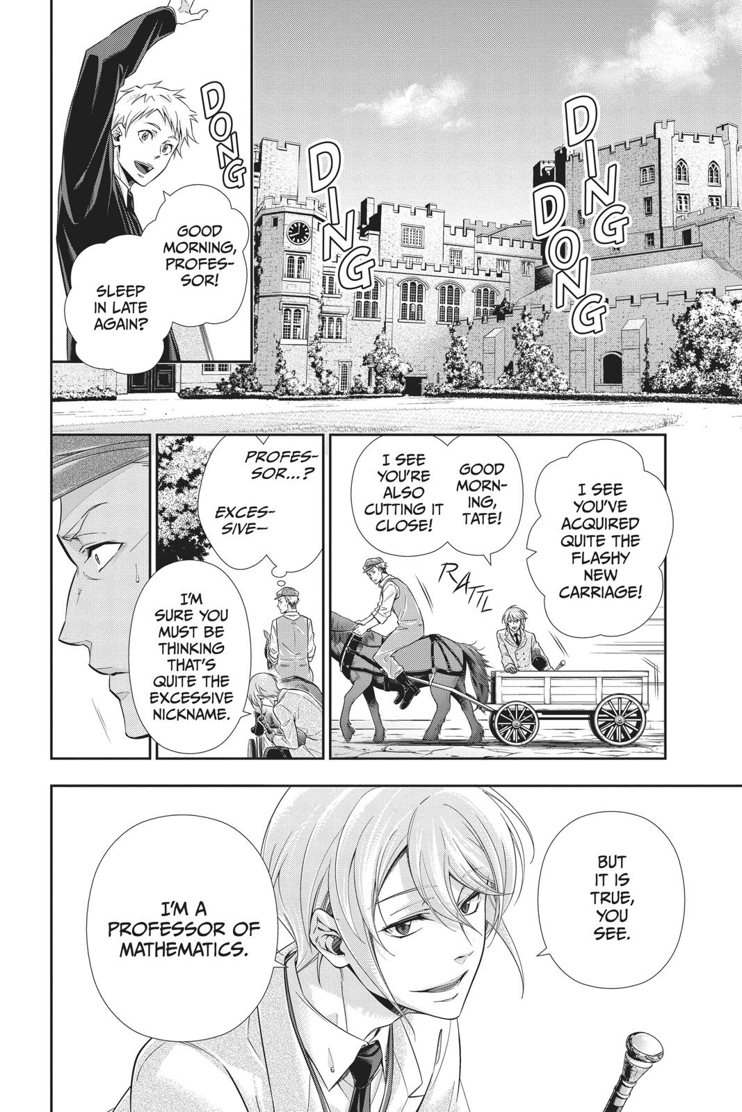 Read Moriarty the Patriot En Manga Online